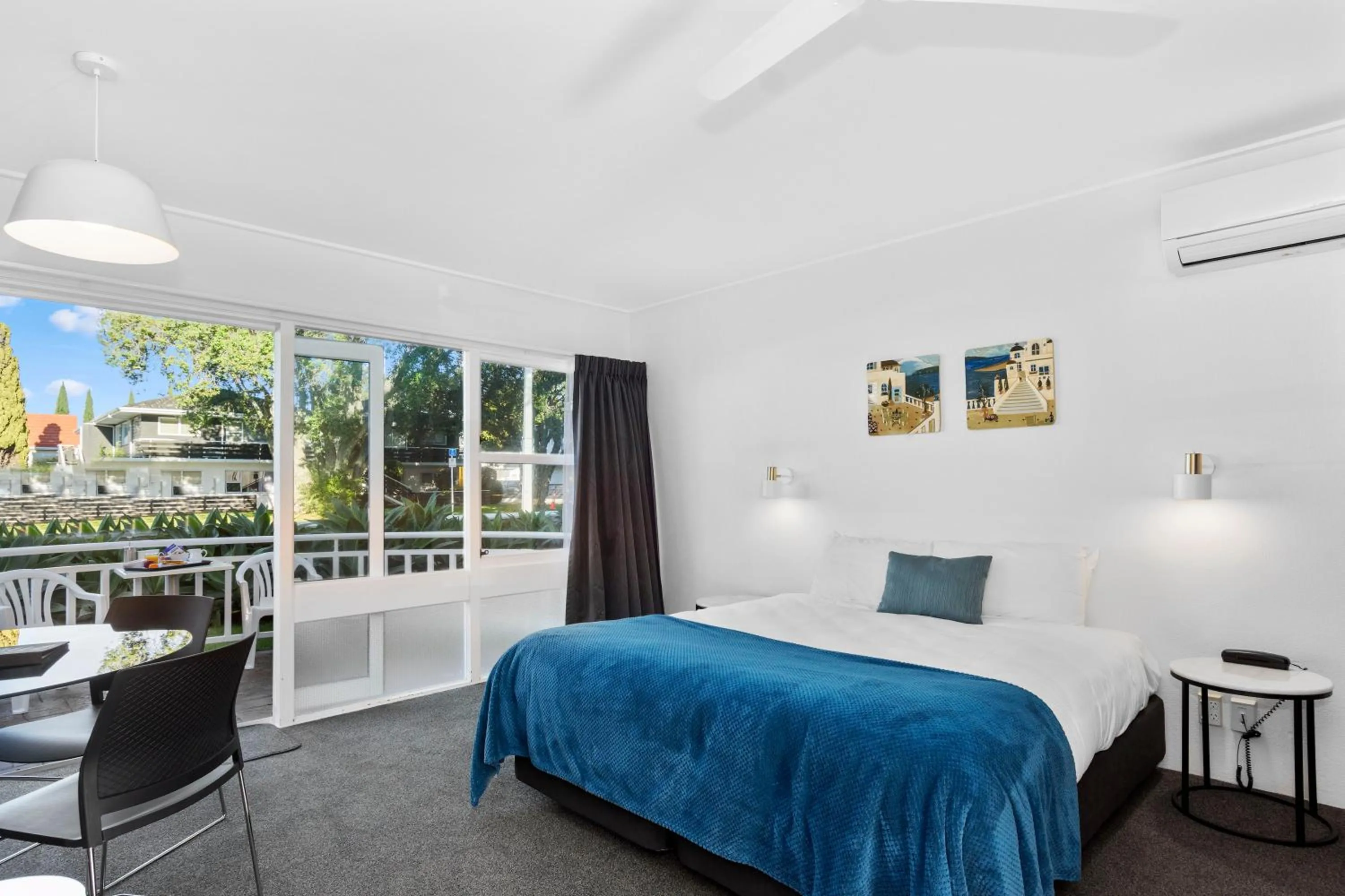 Bedroom, Bed in The Tauranga on the Waterfront