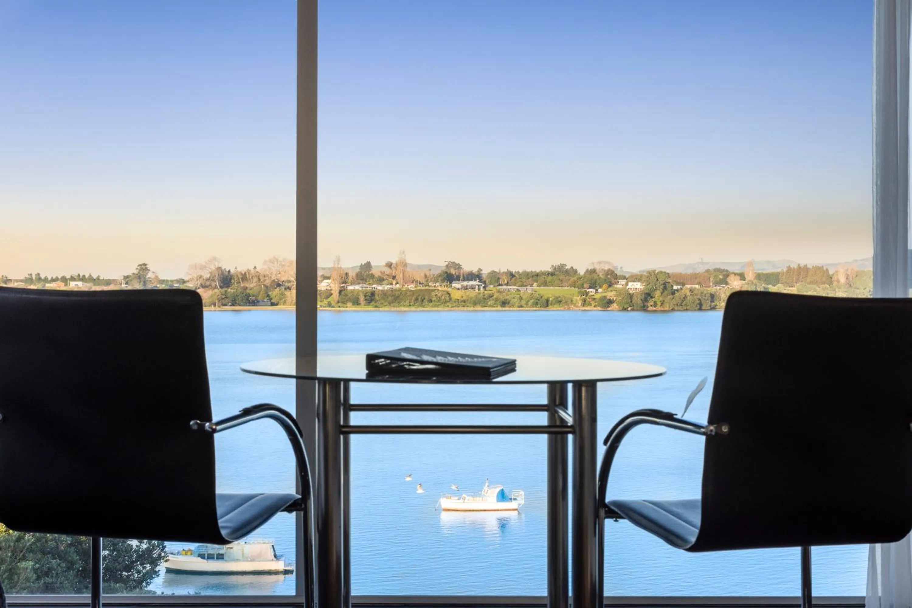 Sea view in The Tauranga on the Waterfront