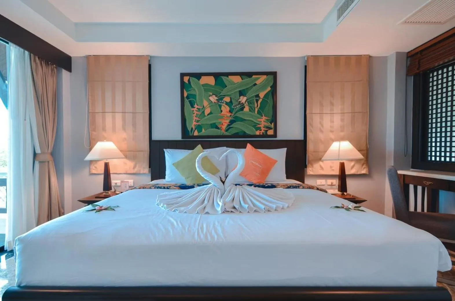 Photo of the whole room, Bed in C & N Resort and Spa - SHA Extra Plus