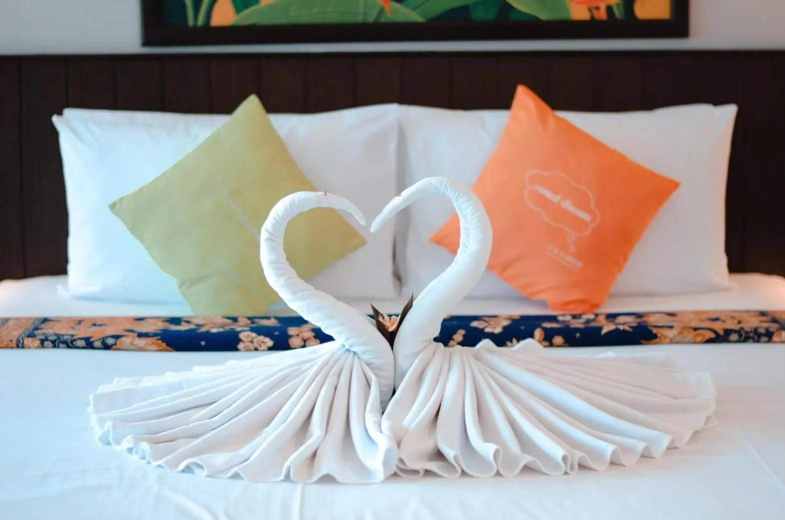 Bed in C & N Resort and Spa - SHA Extra Plus