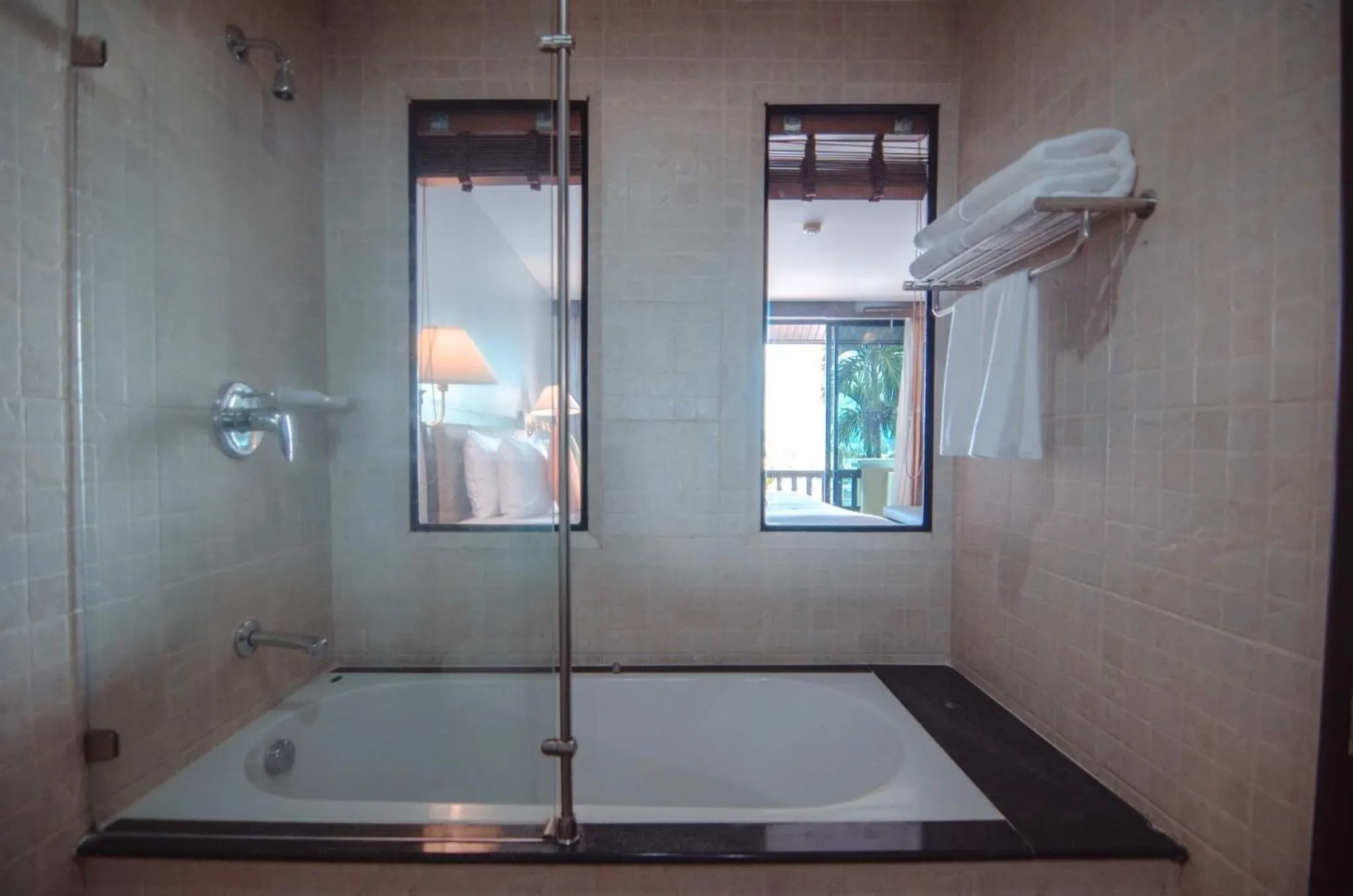 Shower in C & N Resort and Spa - SHA Extra Plus