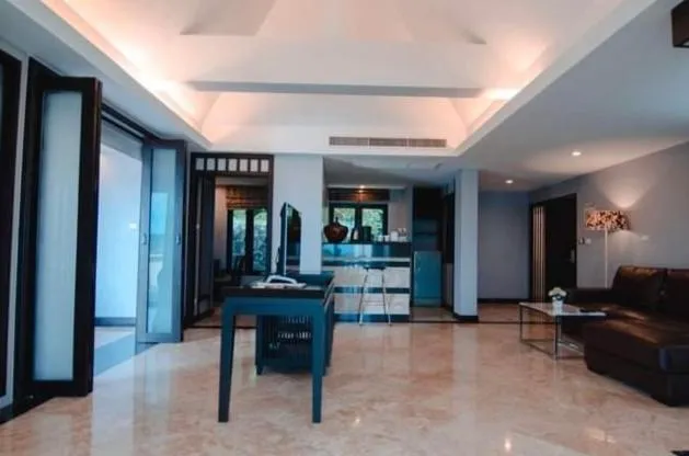 Living room in C & N Resort and Spa - SHA Extra Plus