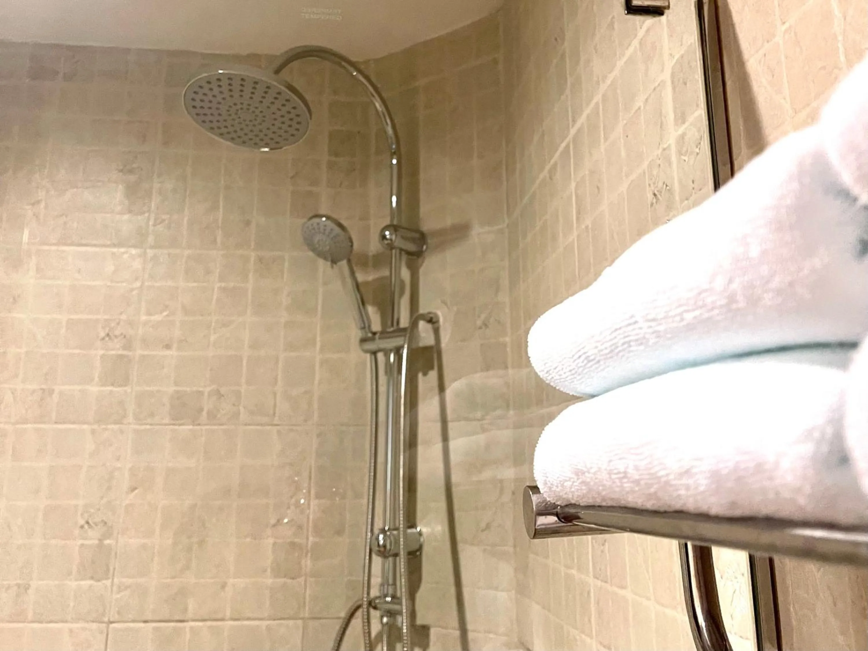Shower in C & N Resort and Spa - SHA Extra Plus