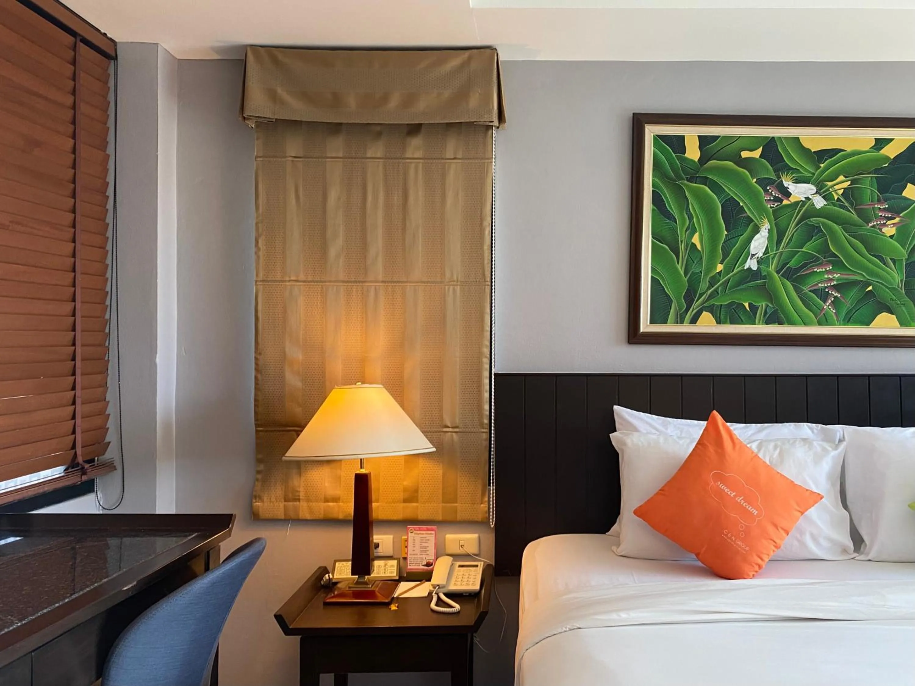 Photo of the whole room, Bed in C & N Resort and Spa - SHA Extra Plus