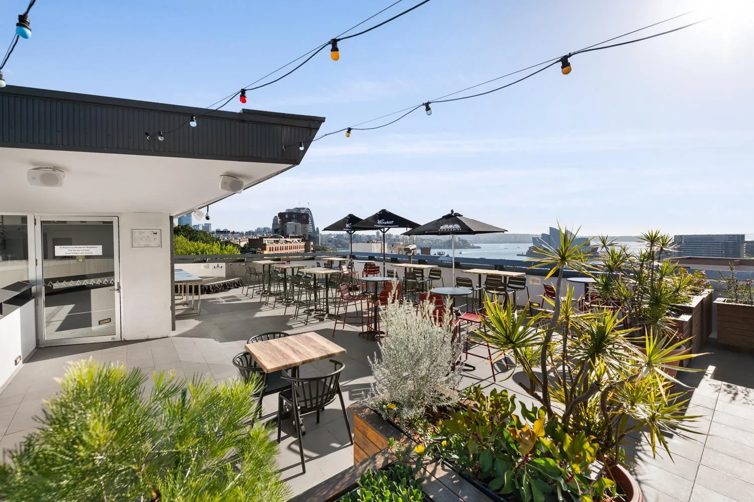 Balcony/Terrace in YHA Sydney Harbour