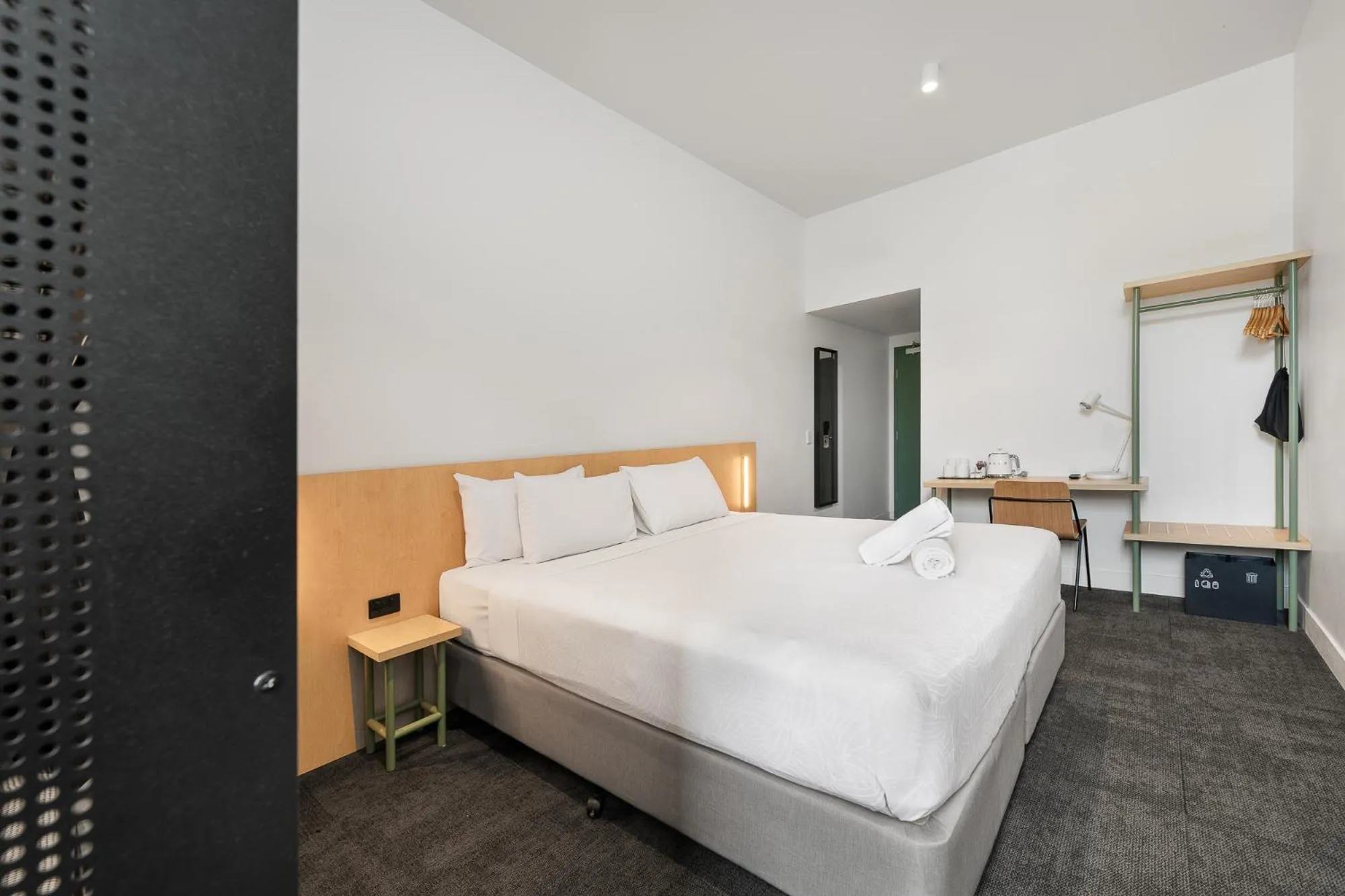 Bed in YHA Sydney Harbour