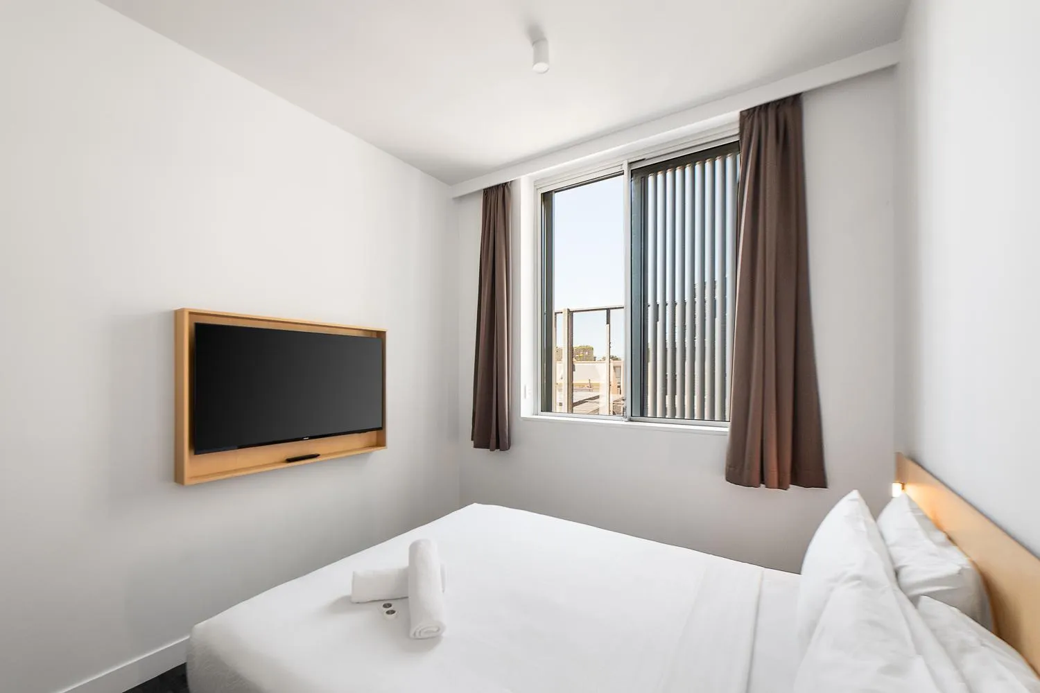 Bed in YHA Sydney Harbour