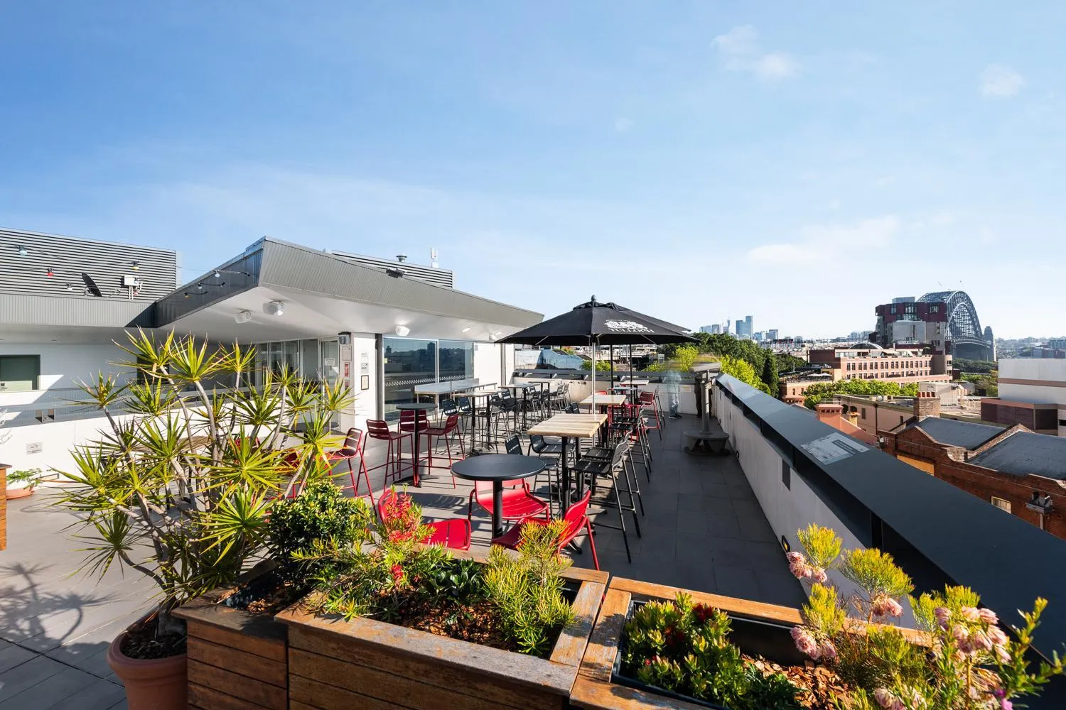 Balcony/Terrace in YHA Sydney Harbour