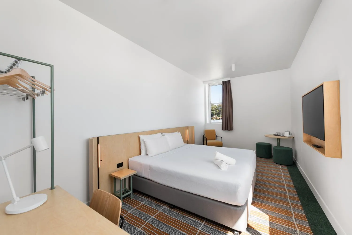 Bed in YHA Sydney Harbour