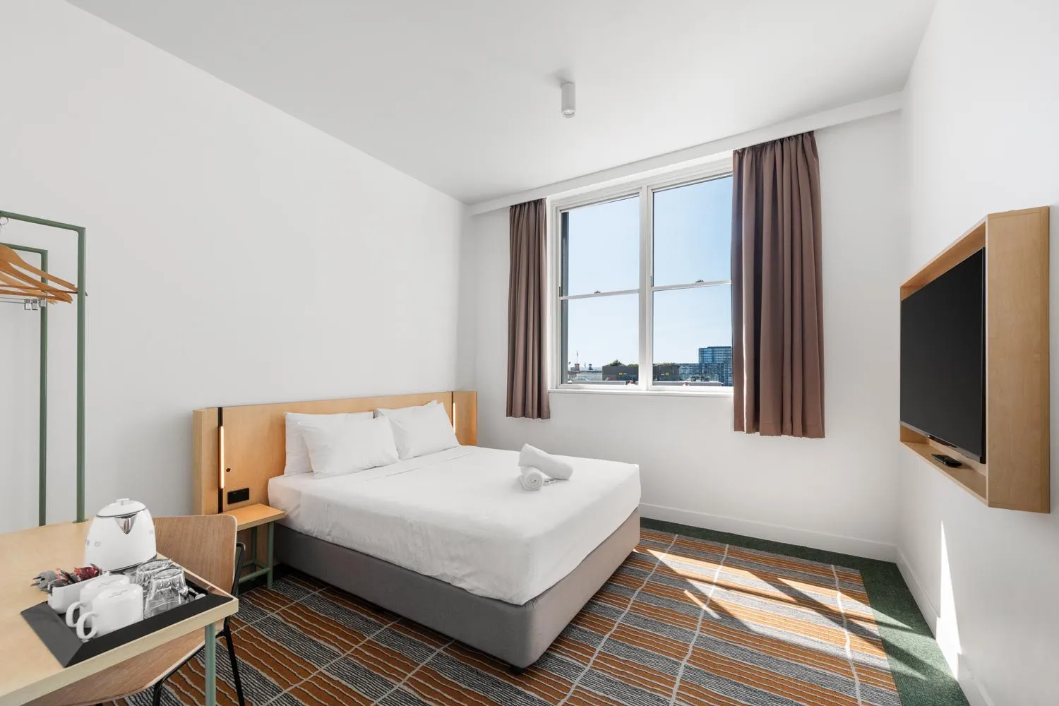 Bed in YHA Sydney Harbour