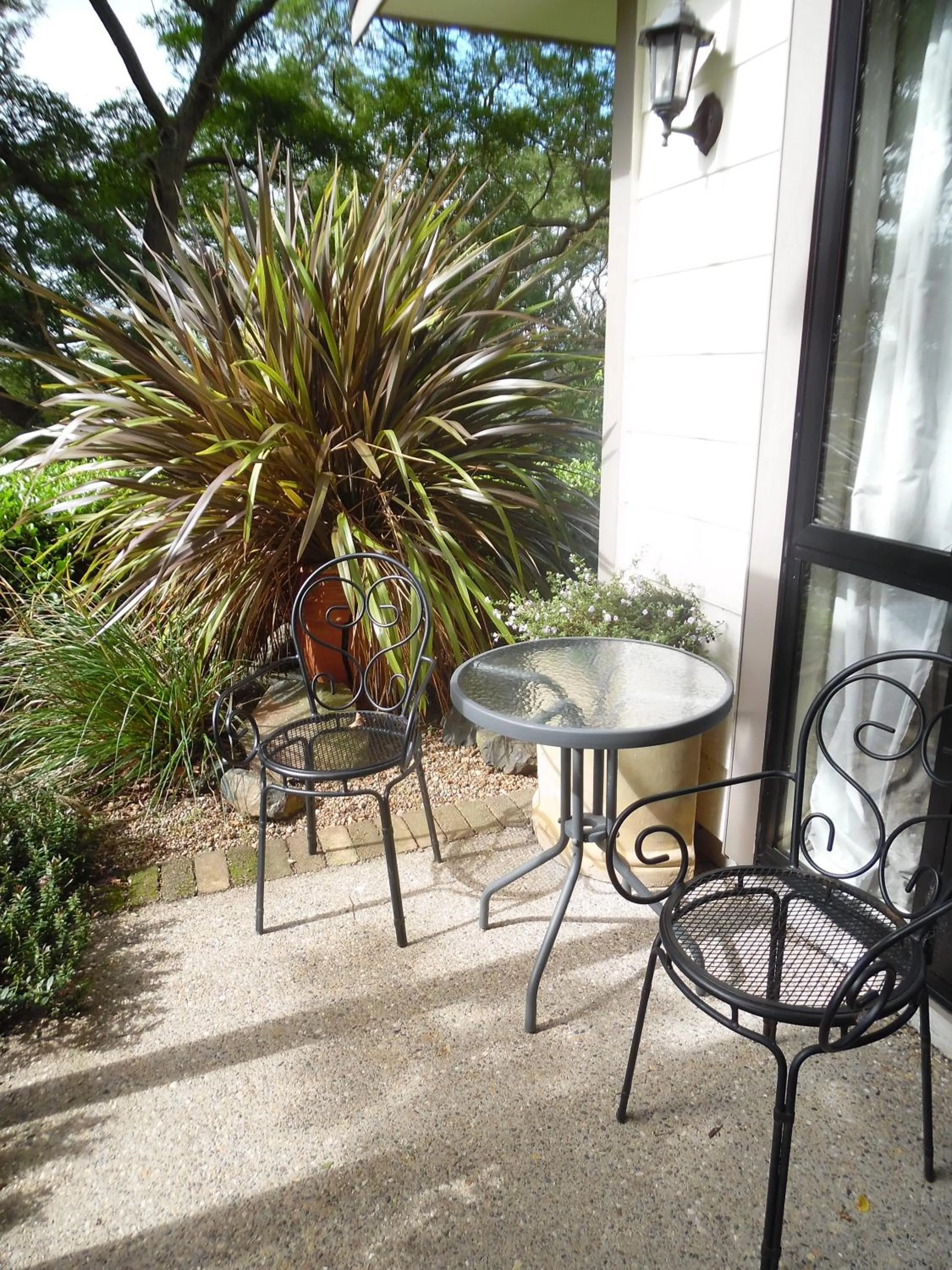 Balcony/Terrace in Cambridge Coach House