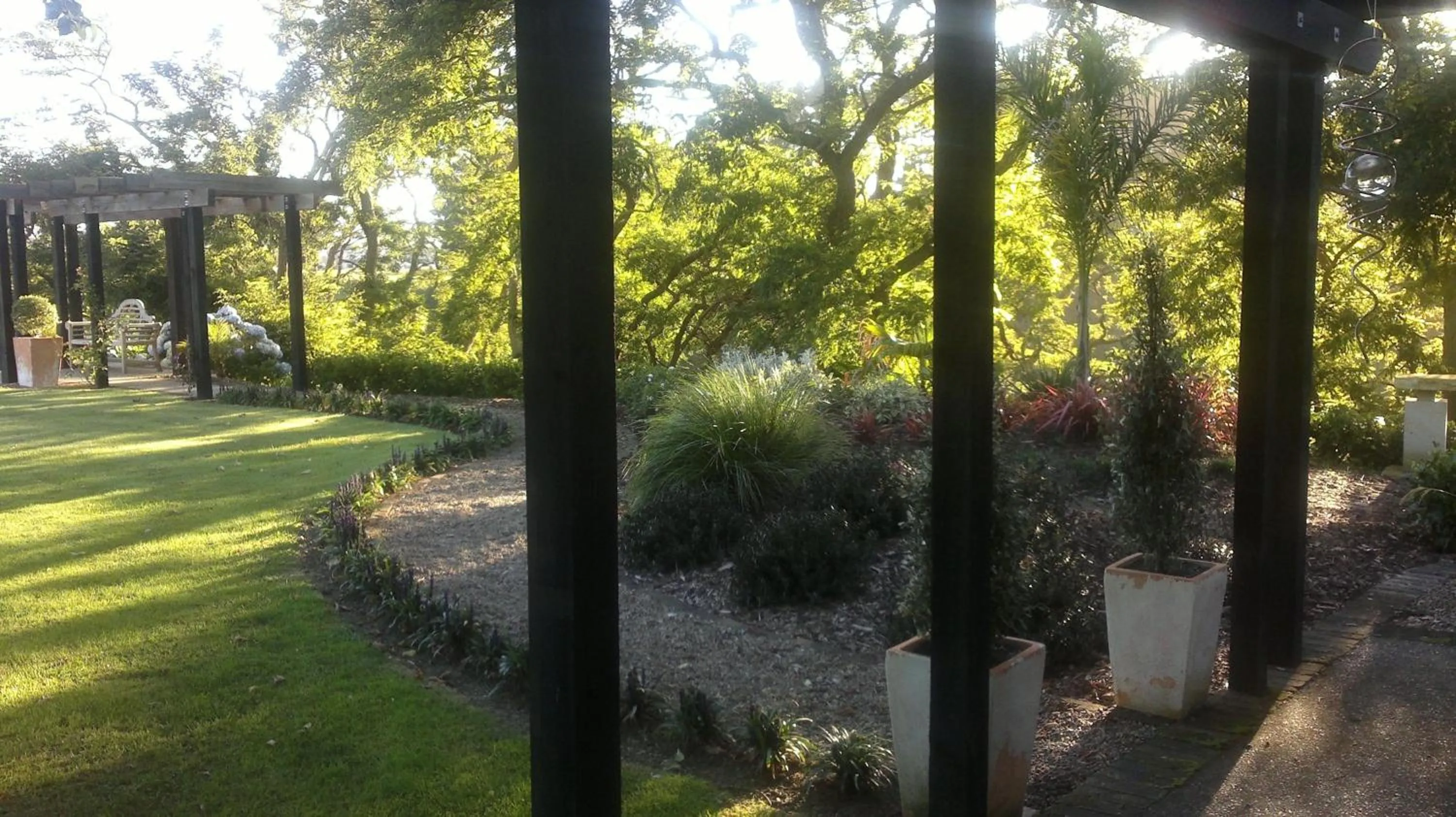 Day in Cambridge Coach House