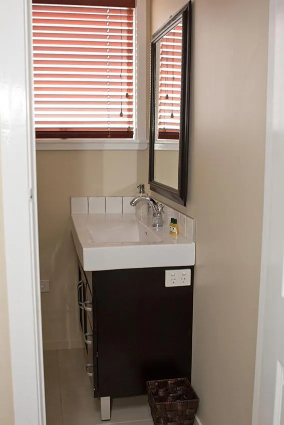 Bathroom in Cambridge Coach House