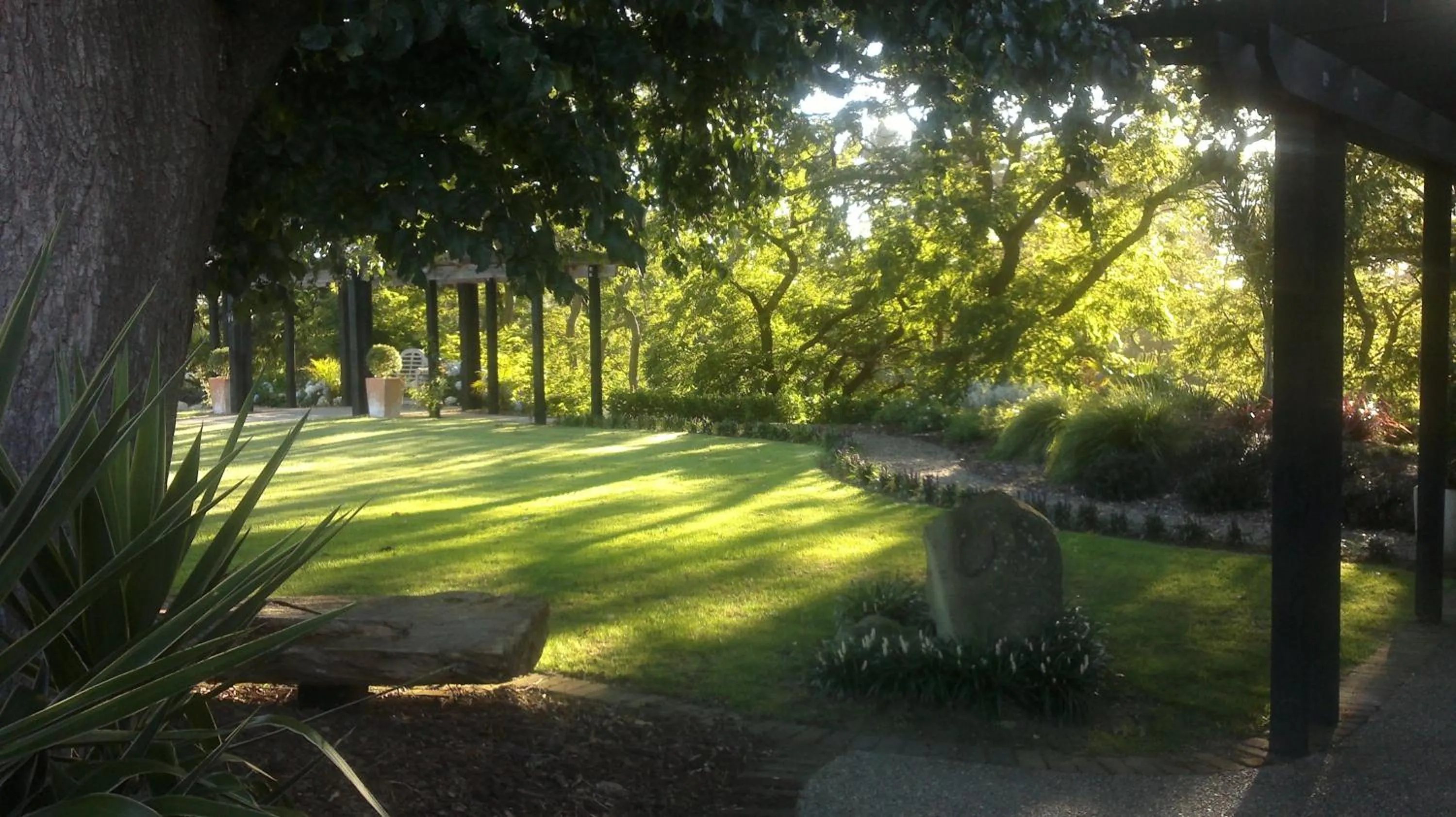 Day in Cambridge Coach House