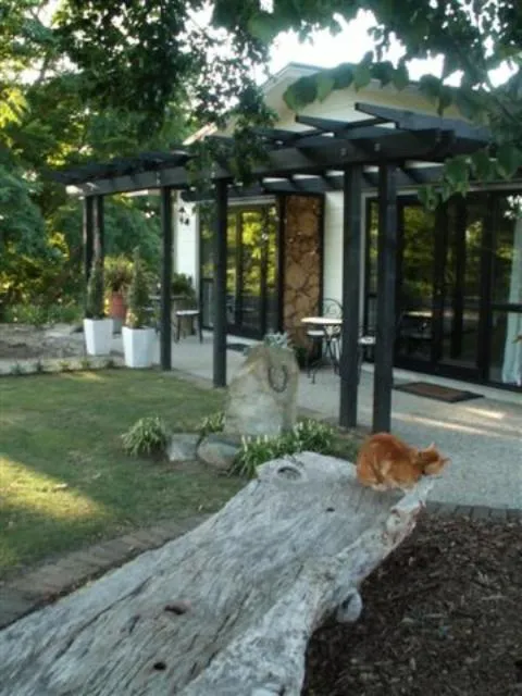 Patio in Cambridge Coach House