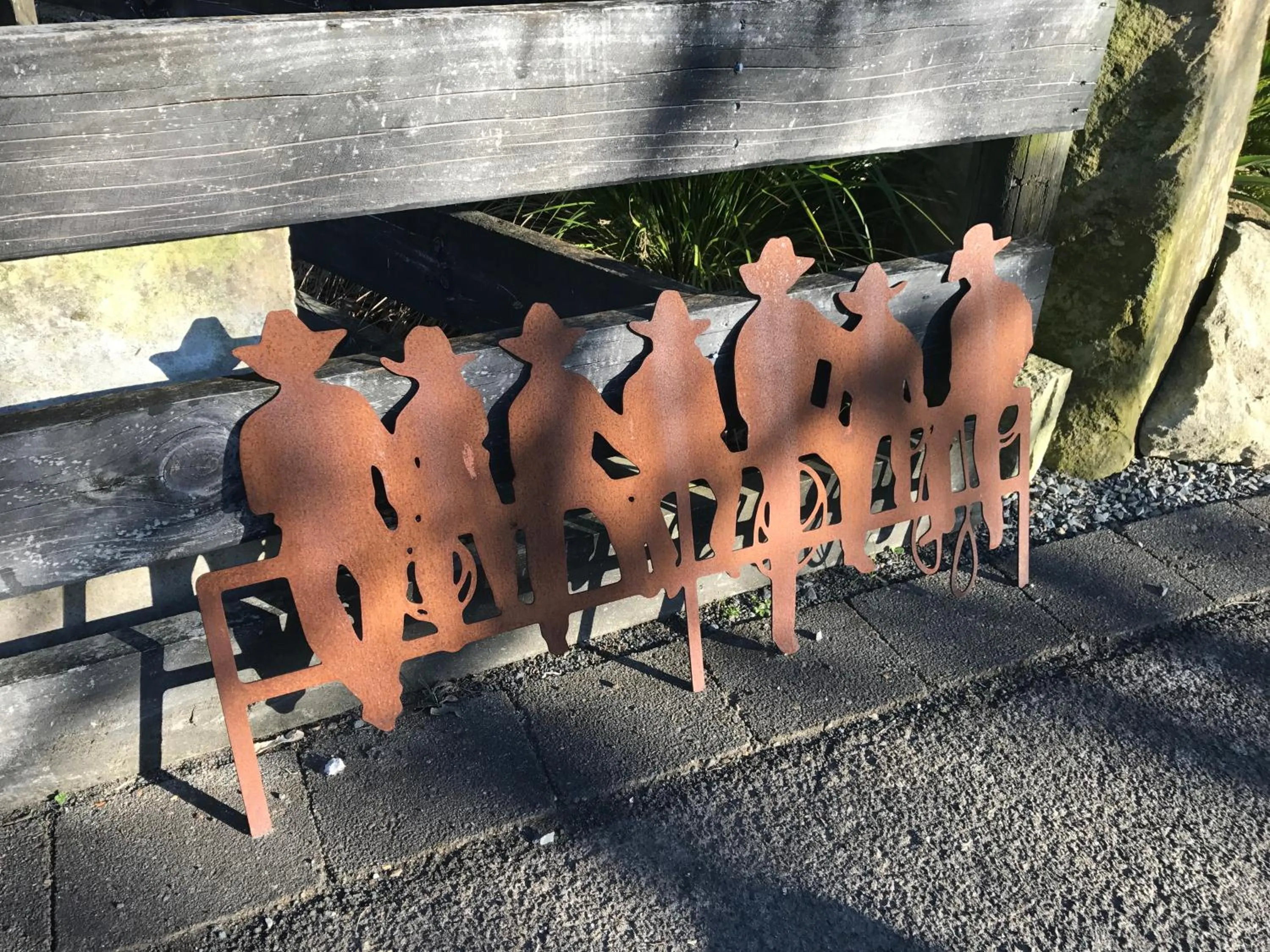 Garden in Cambridge Coach House