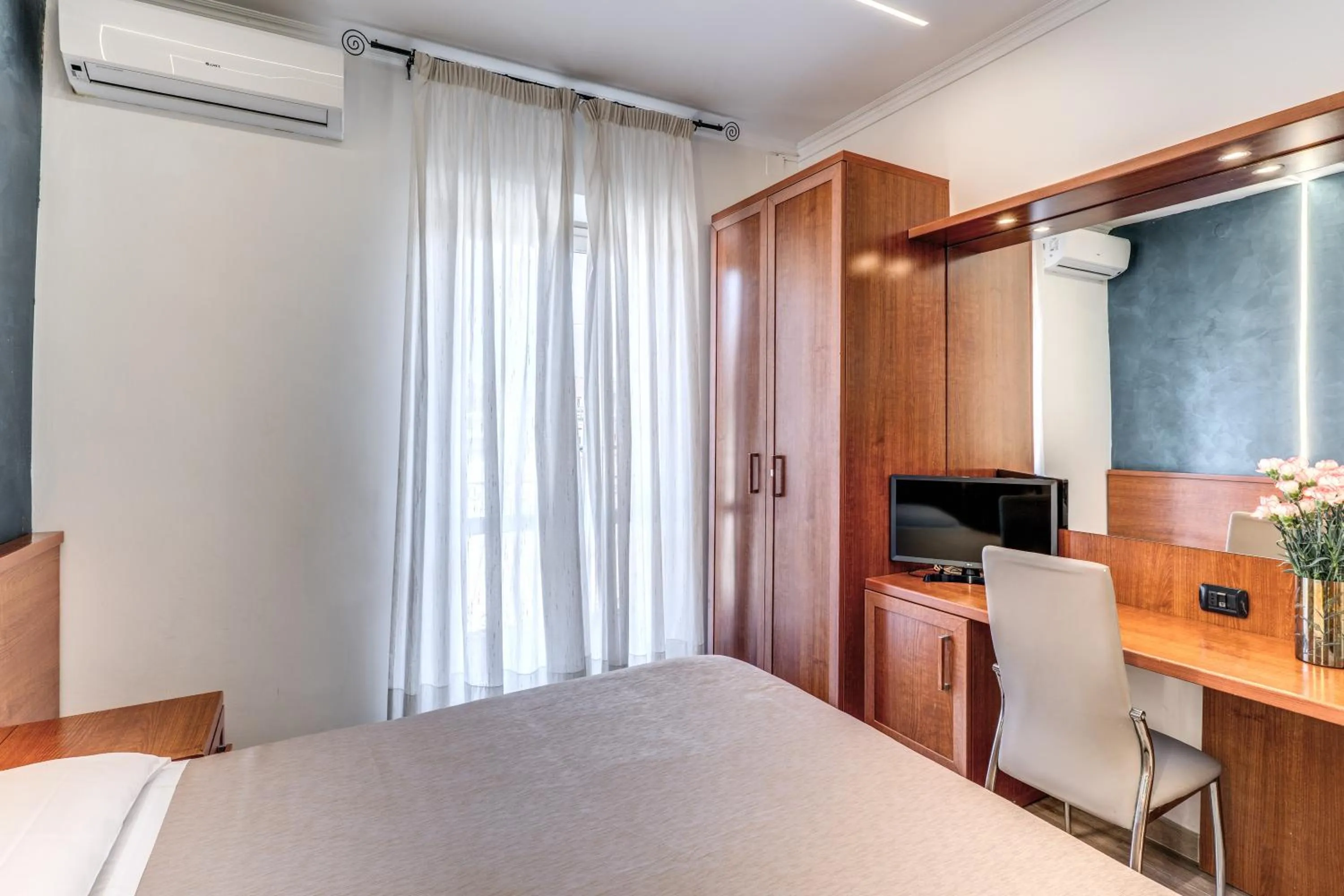 Bed in Hotel Millerose