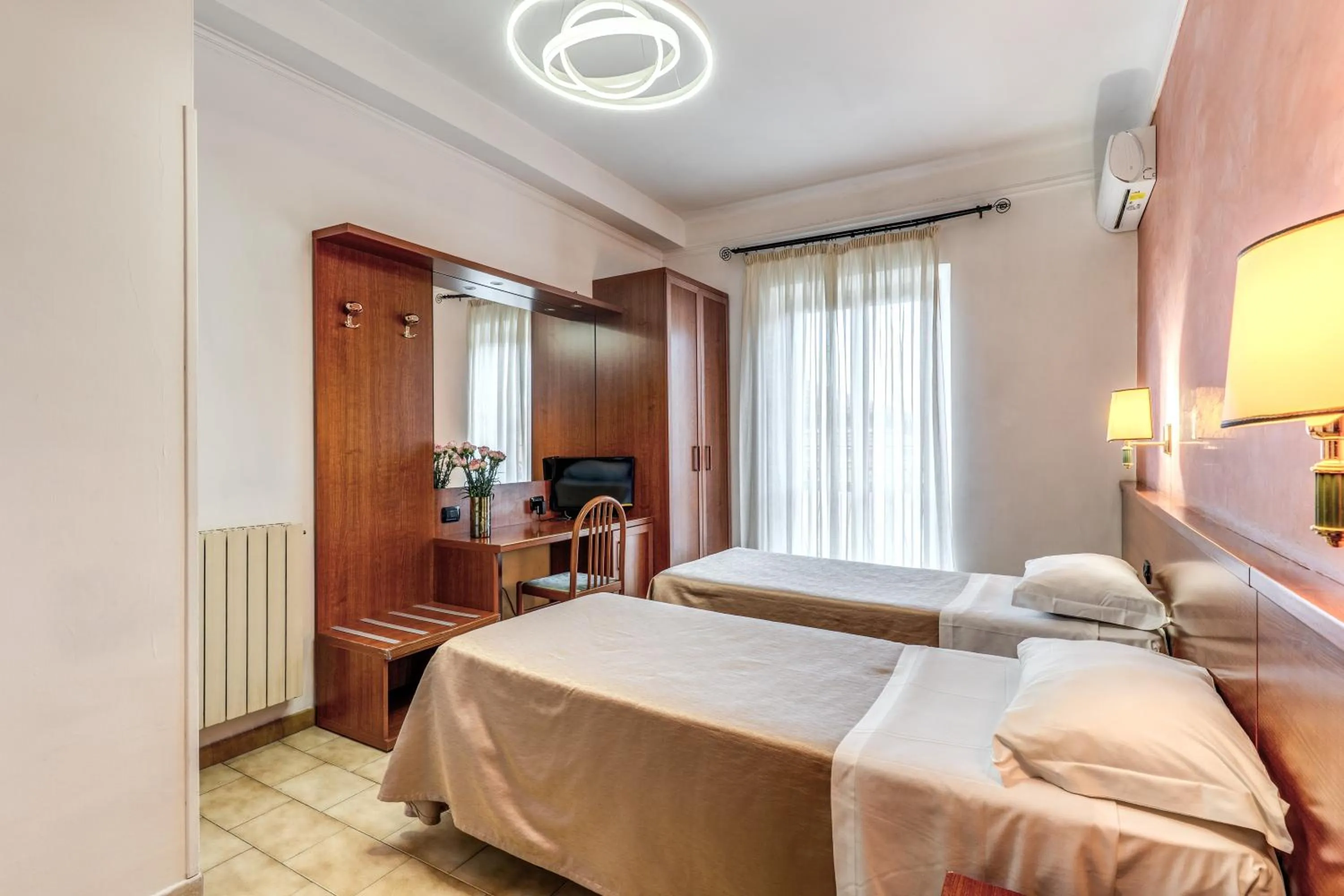 Bed in Hotel Millerose