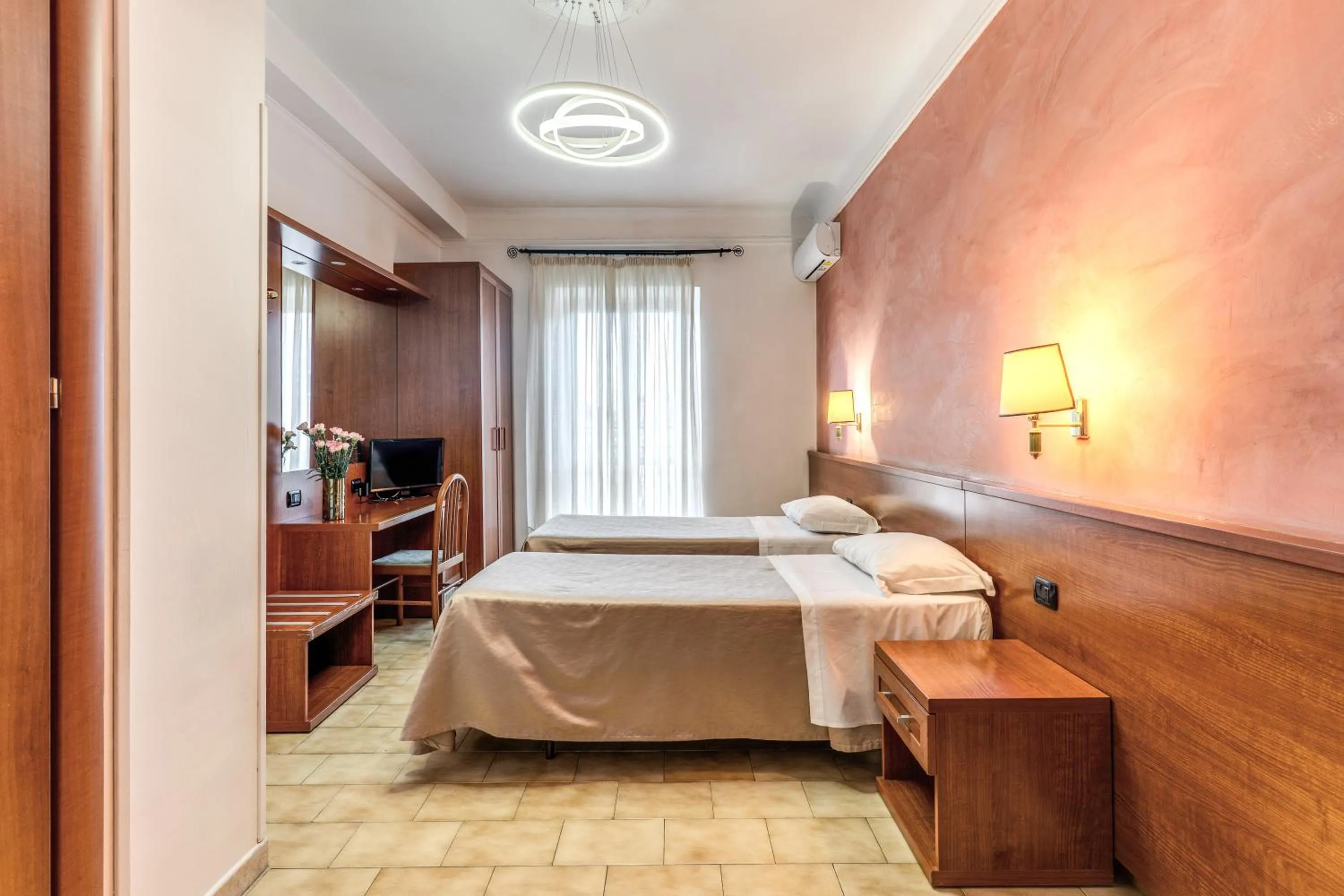 Bed in Hotel Millerose