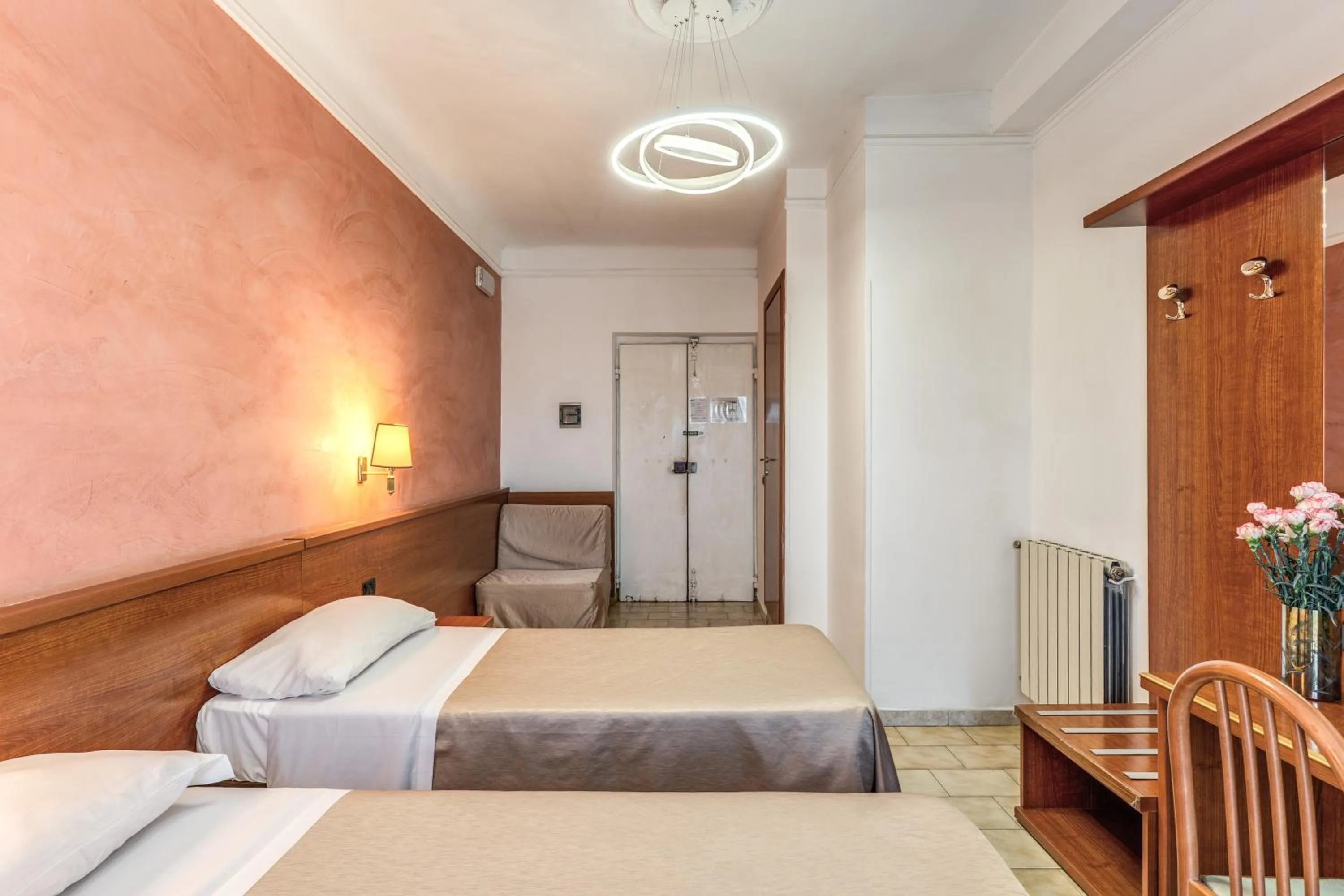 Bed in Hotel Millerose