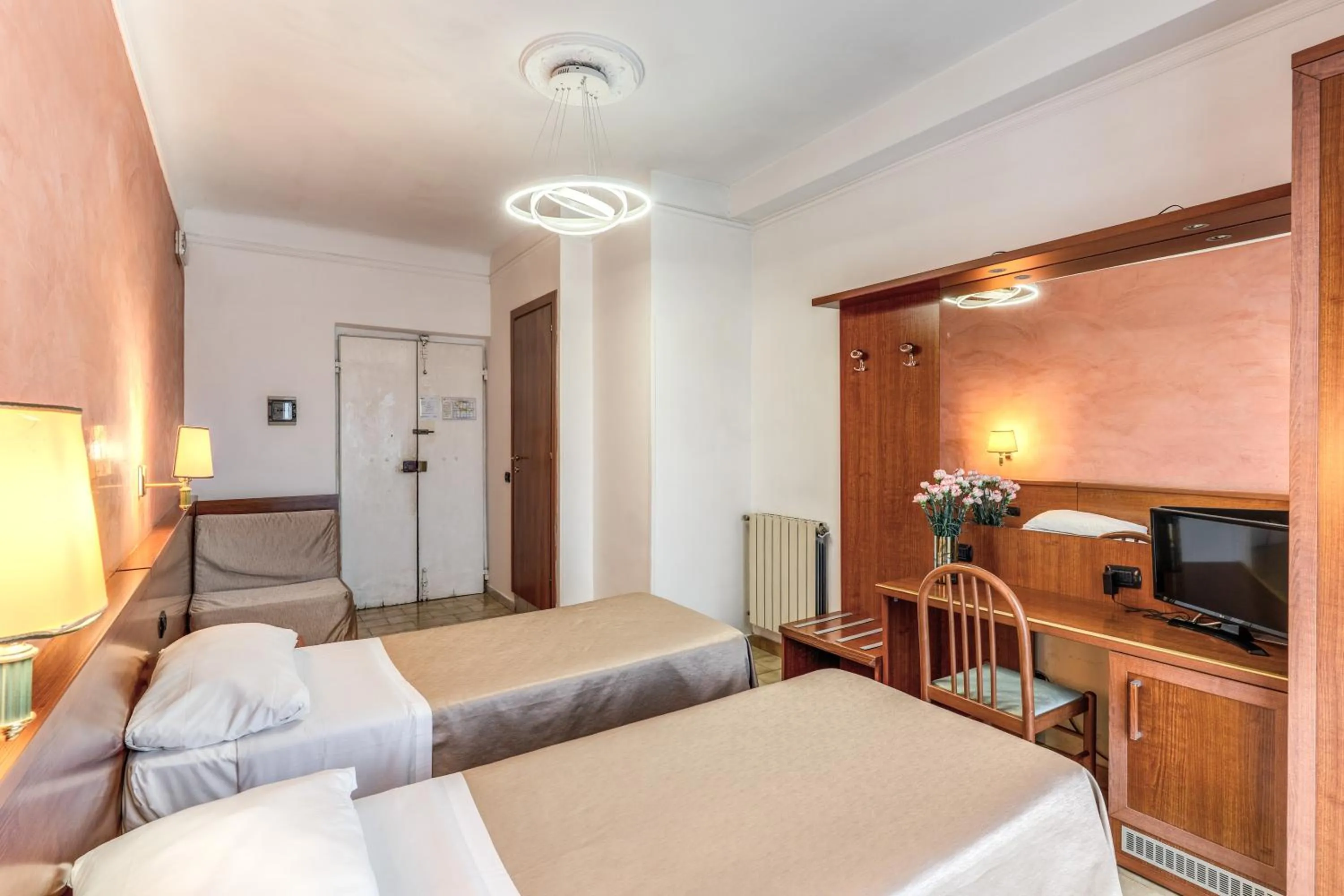 Bed in Hotel Millerose