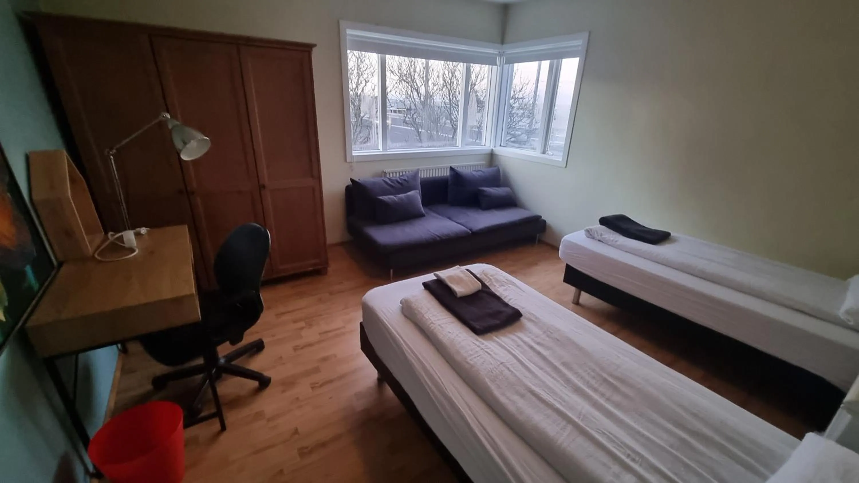 Bed in Igdlo Guesthouse