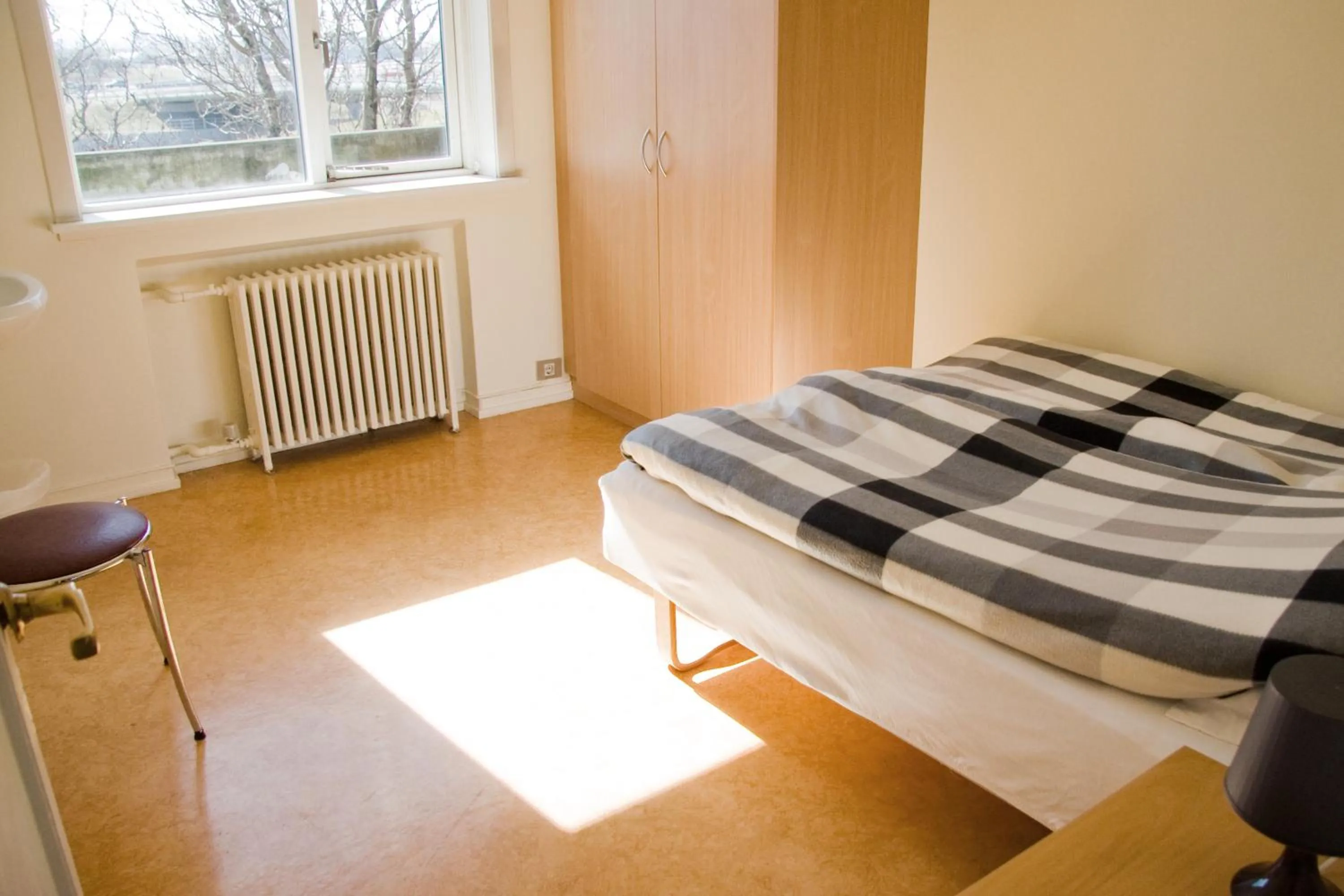 Bed in Igdlo Guesthouse