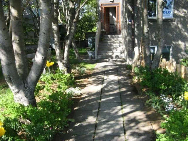 Garden in Igdlo Guesthouse