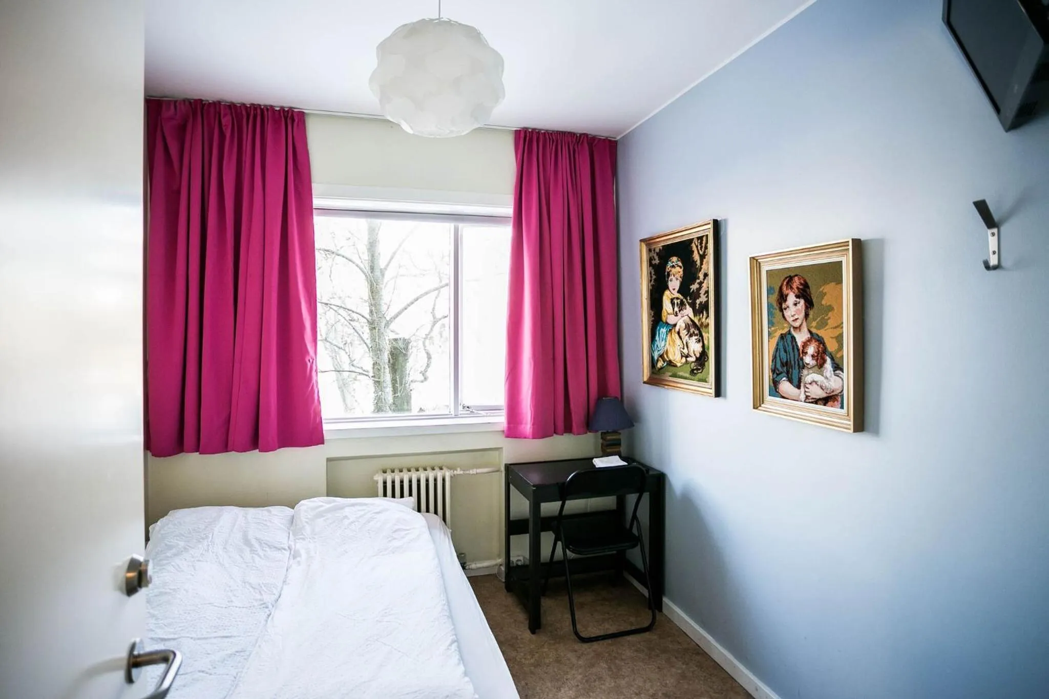 Bed in Igdlo Guesthouse