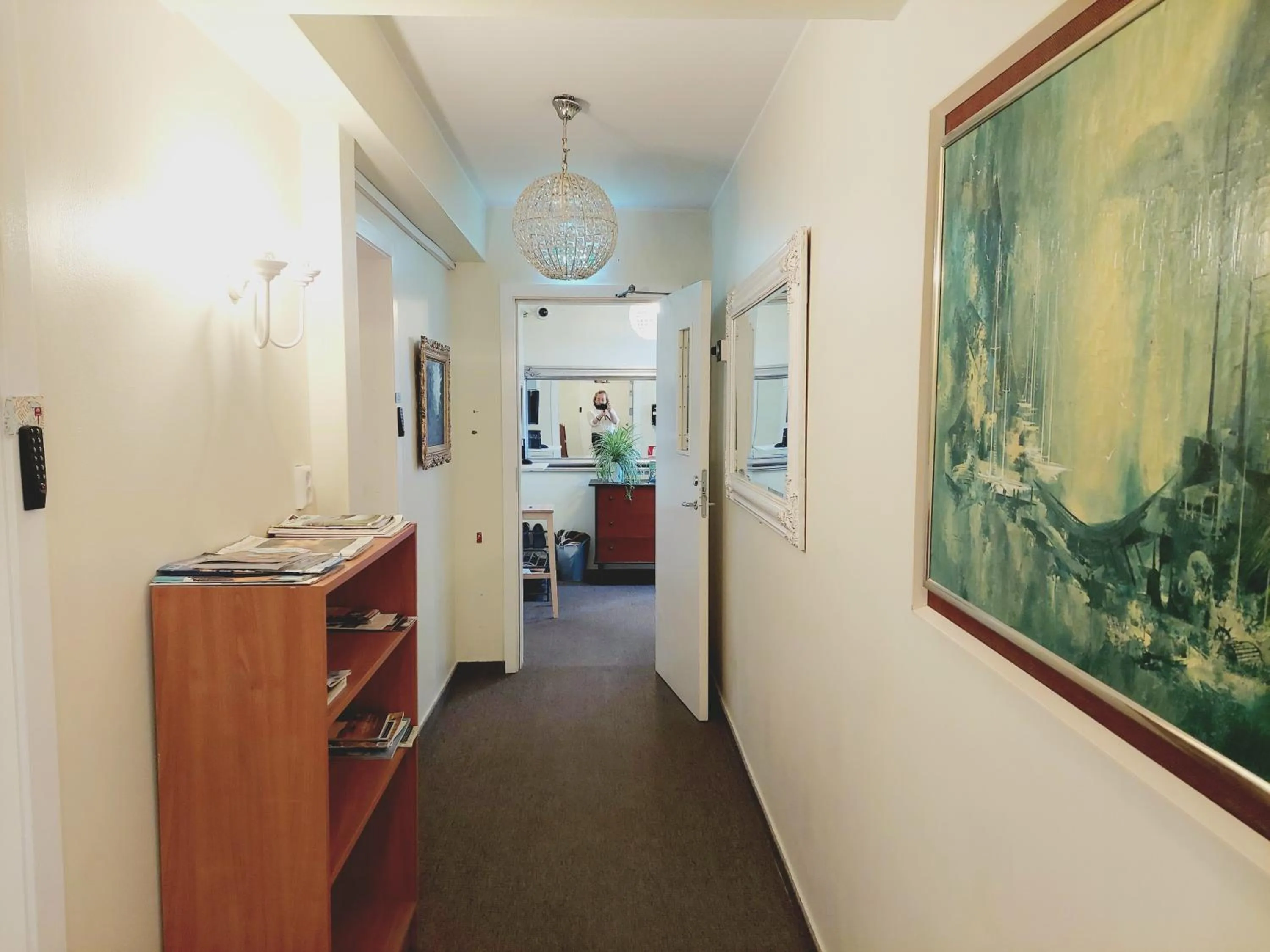 Property building in Igdlo Guesthouse