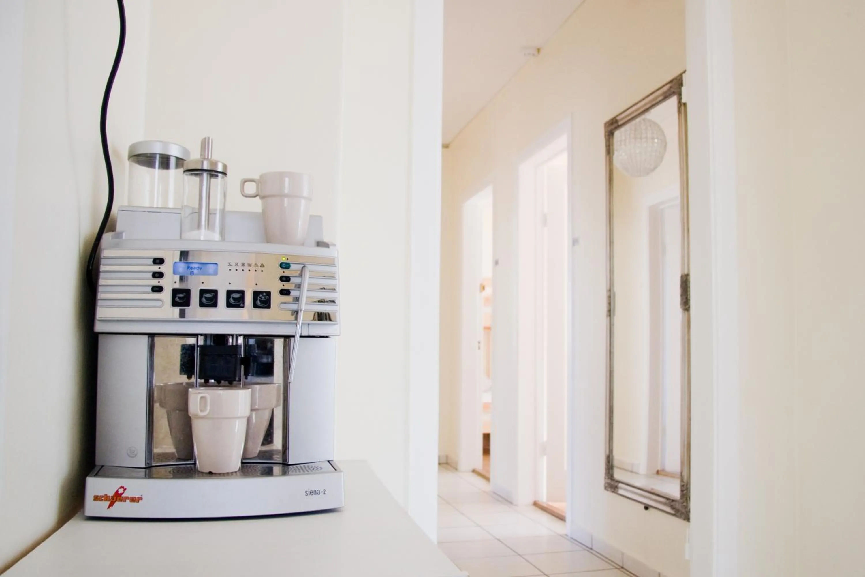 Kitchen or kitchenette in Igdlo Guesthouse
