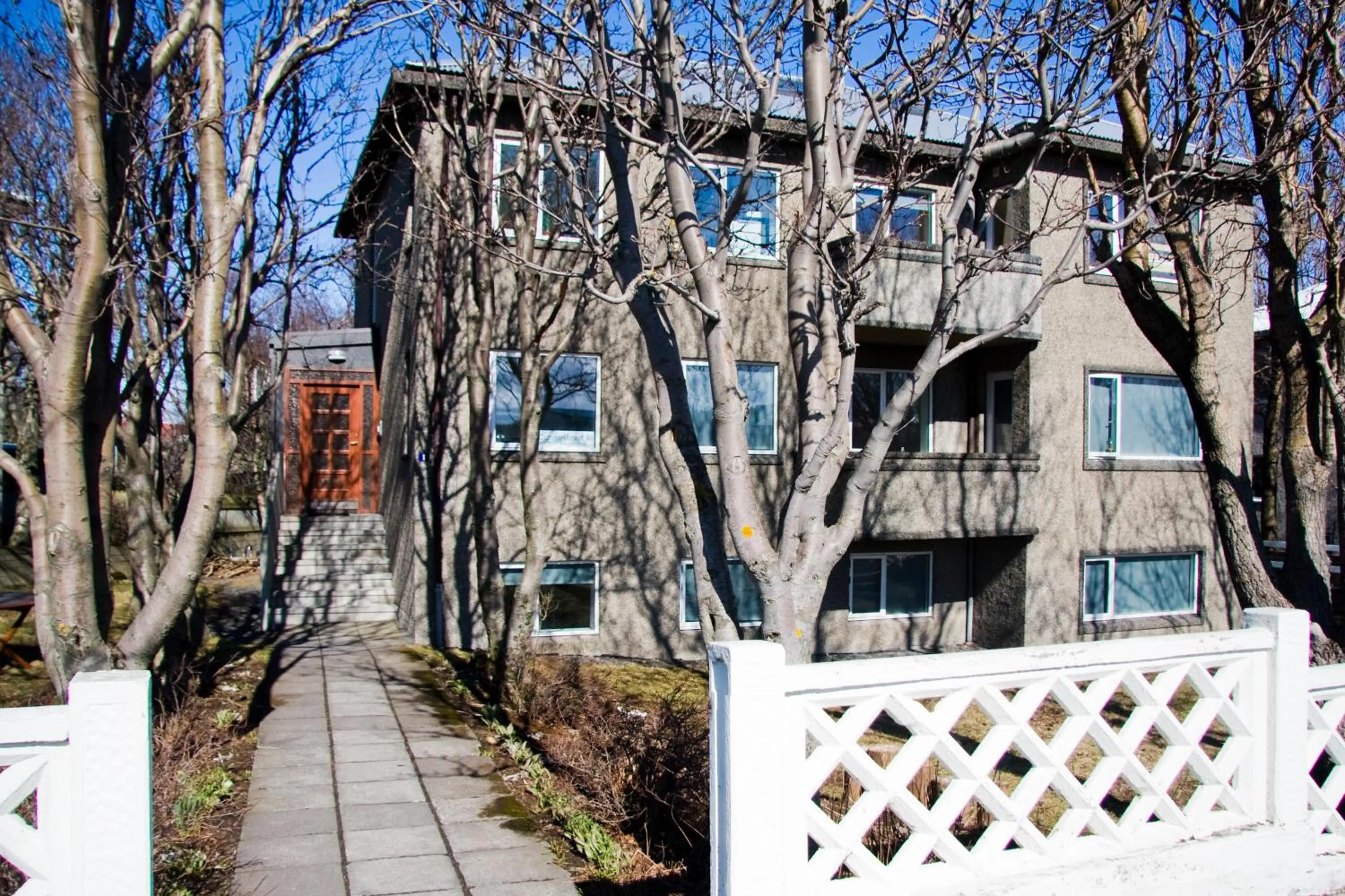 Facade/entrance in Igdlo Guesthouse