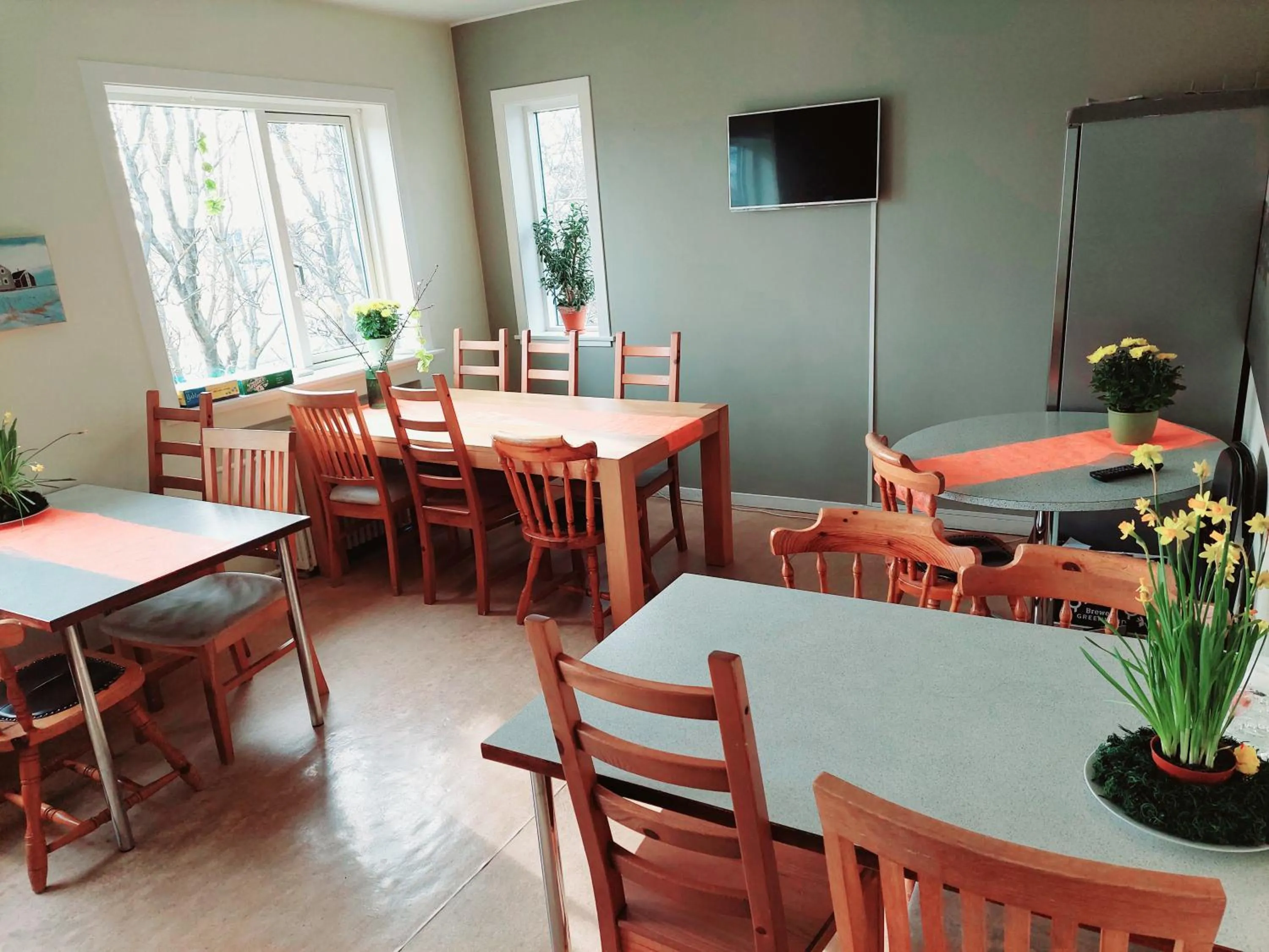 Breakfast in Igdlo Guesthouse