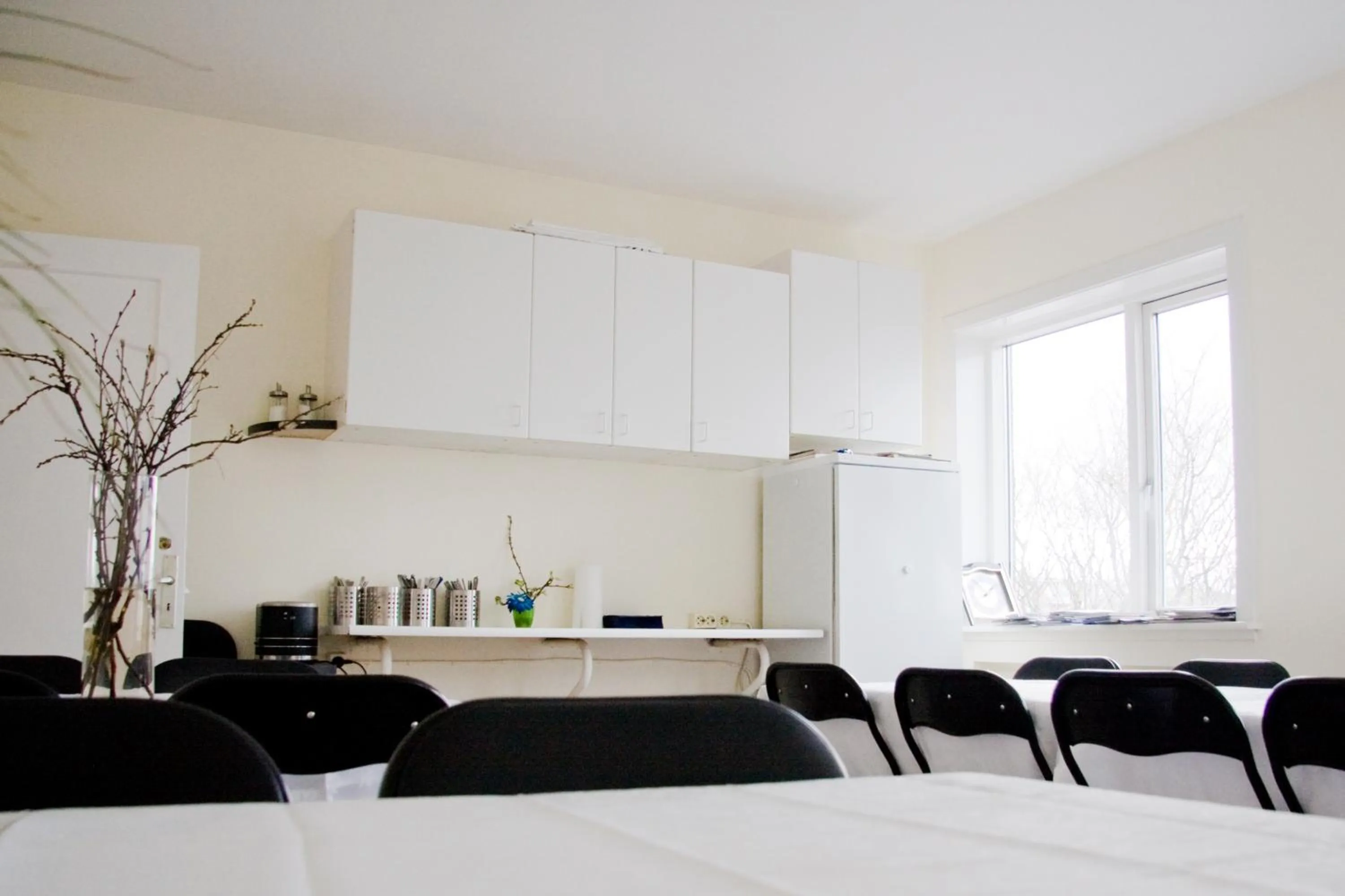 Kitchen or kitchenette in Igdlo Guesthouse