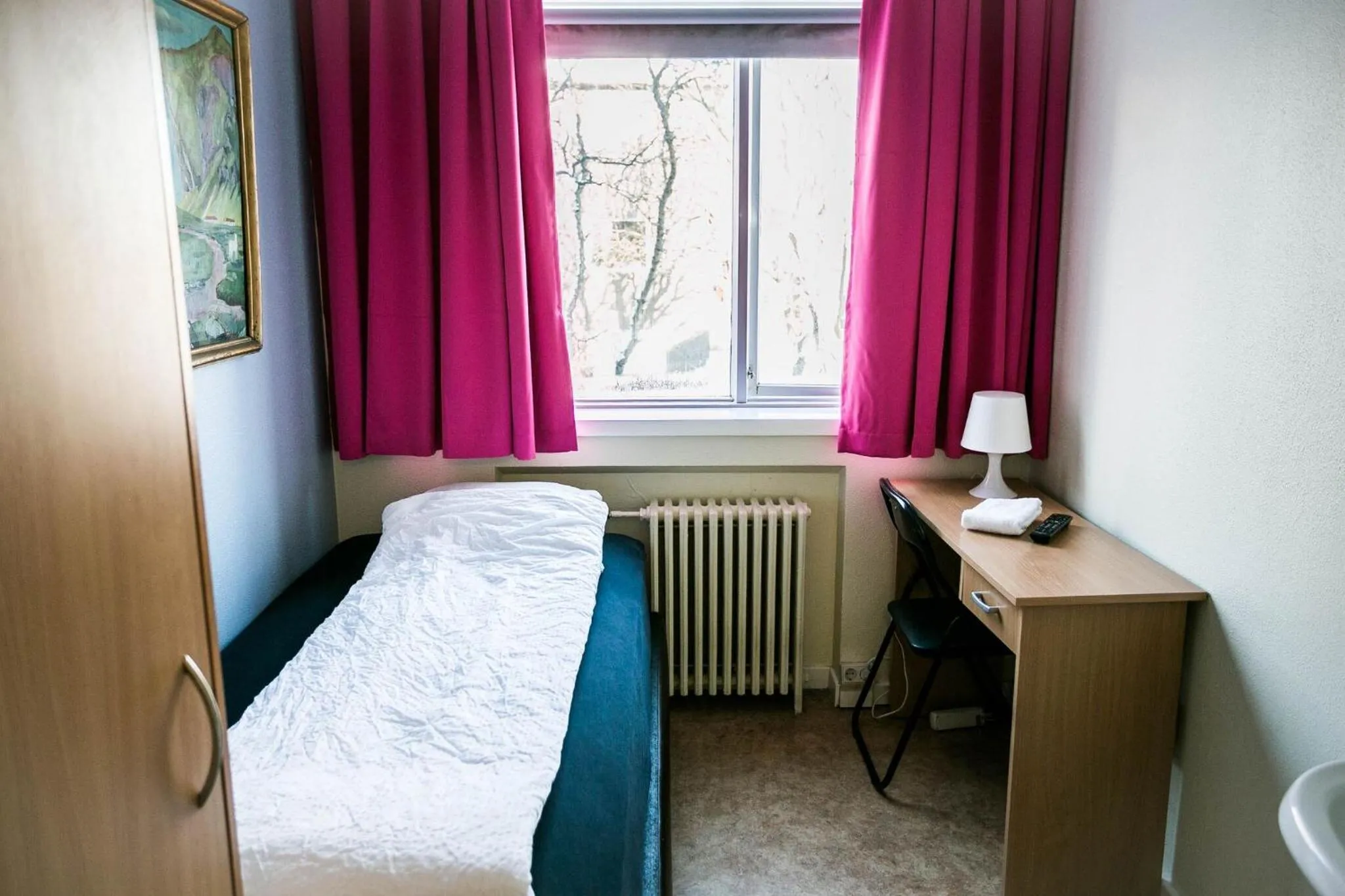 Bed in Igdlo Guesthouse