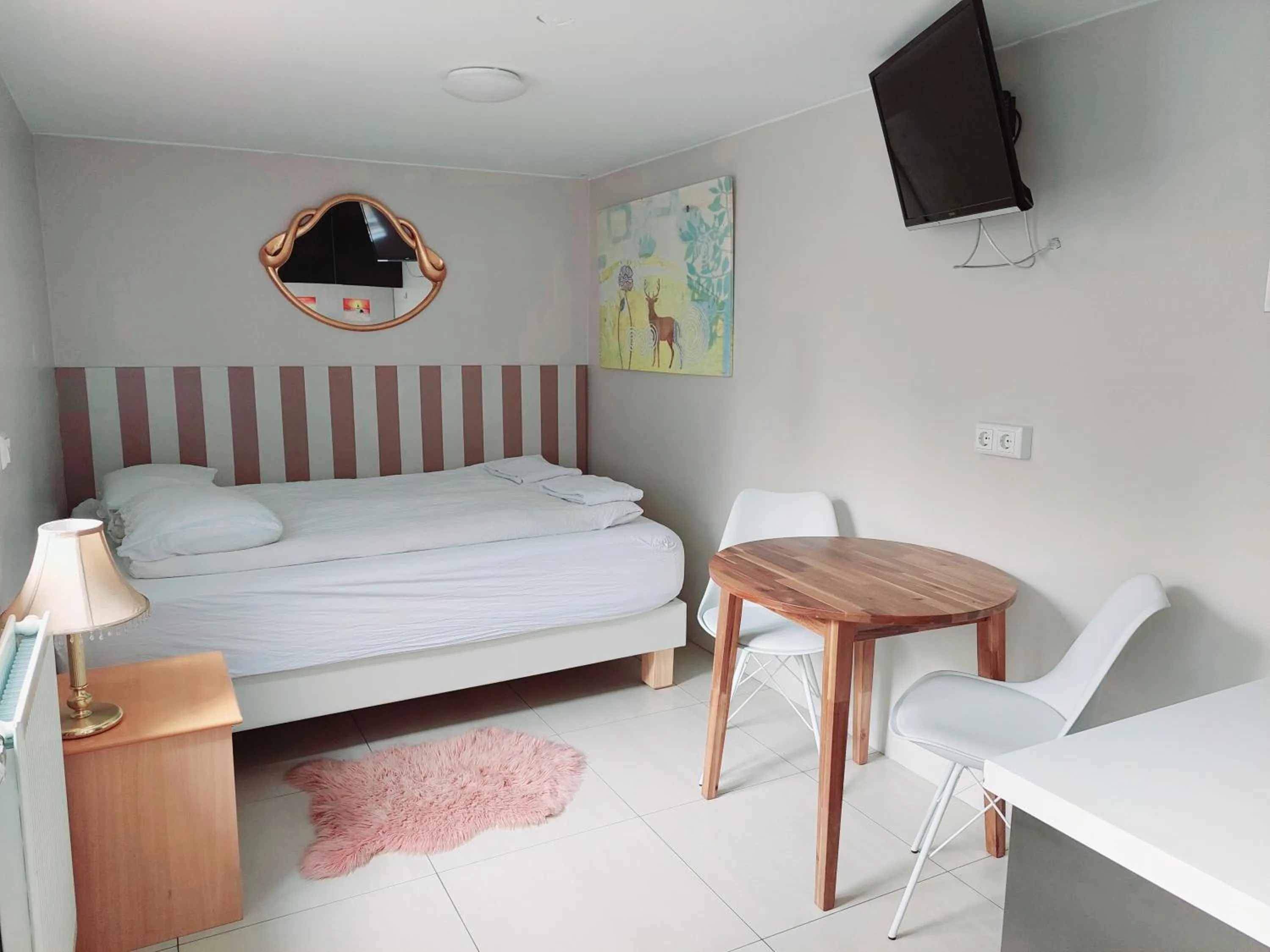 Bed in Igdlo Guesthouse