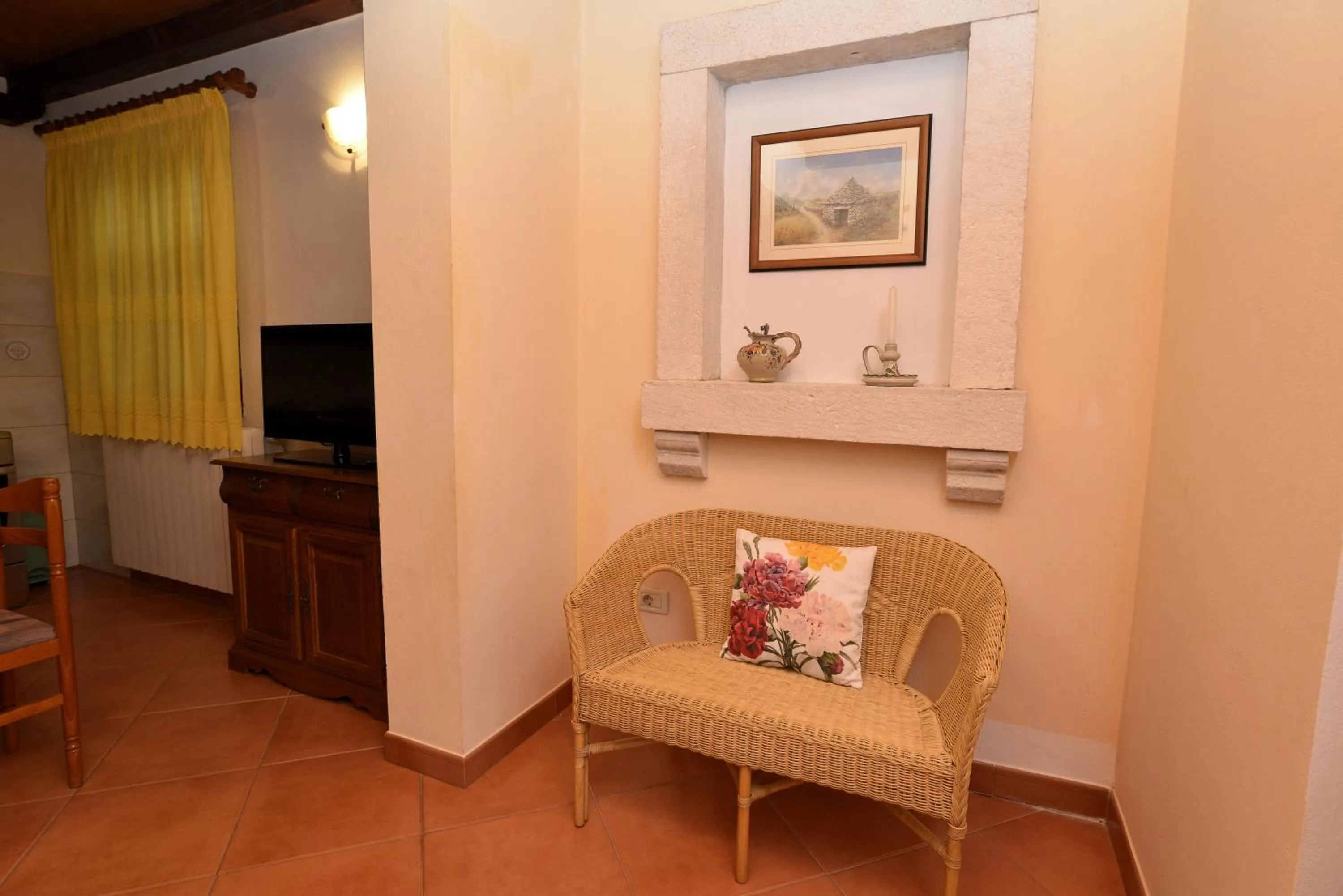 Seating area in Apartments Ivan & Tina