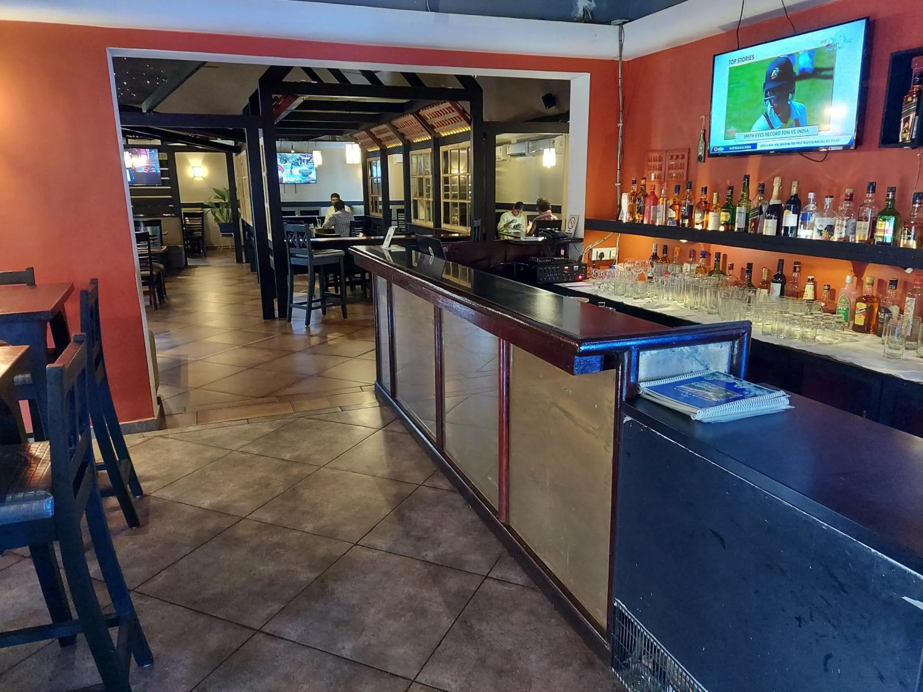 Restaurant/places to eat in Angels Resort