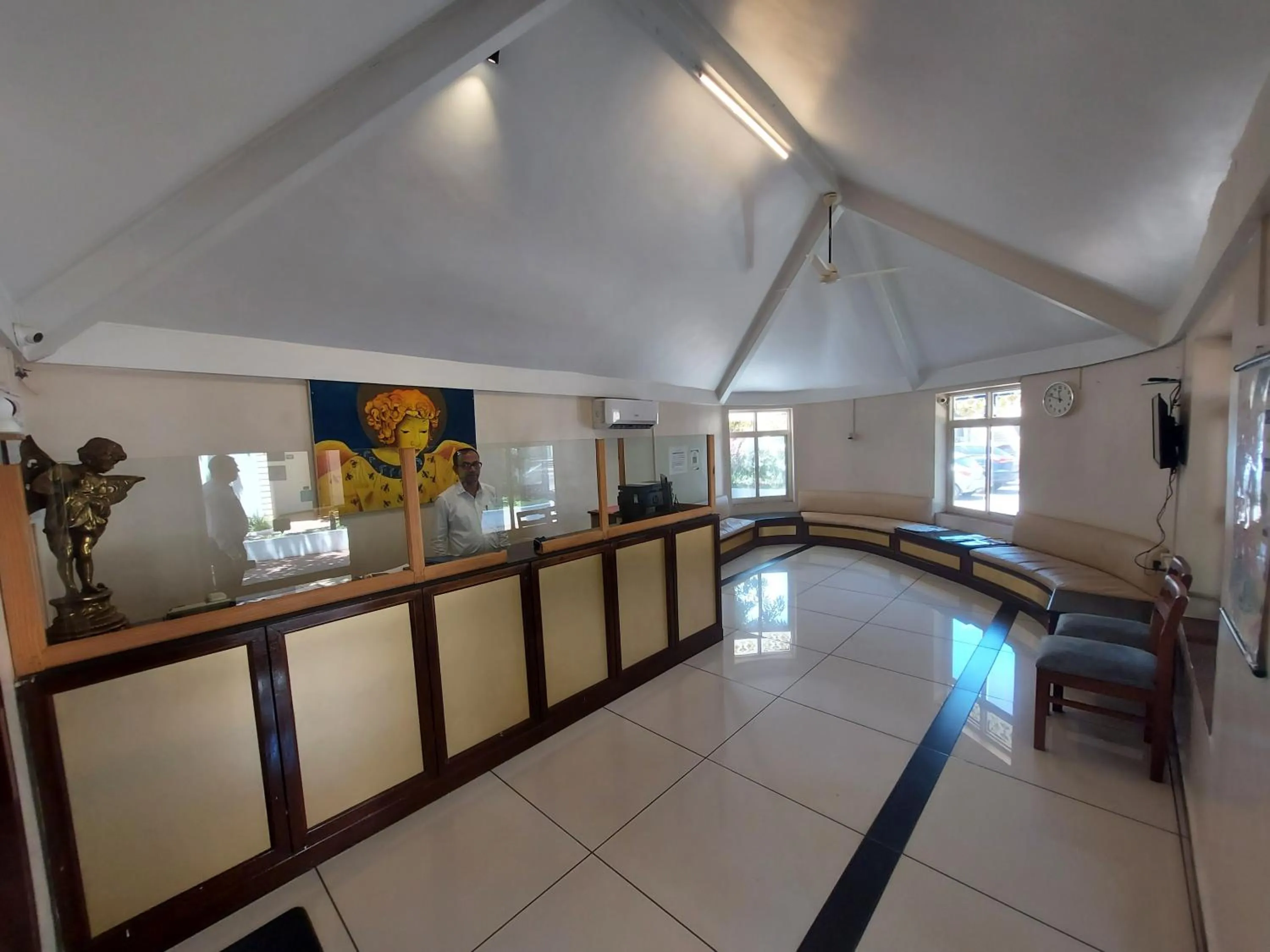 Lobby or reception in Angels Resort