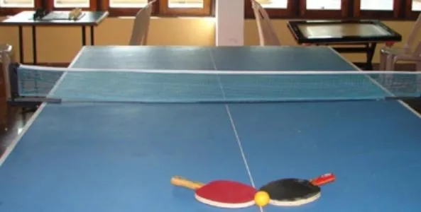 Table tennis in Angels Resort