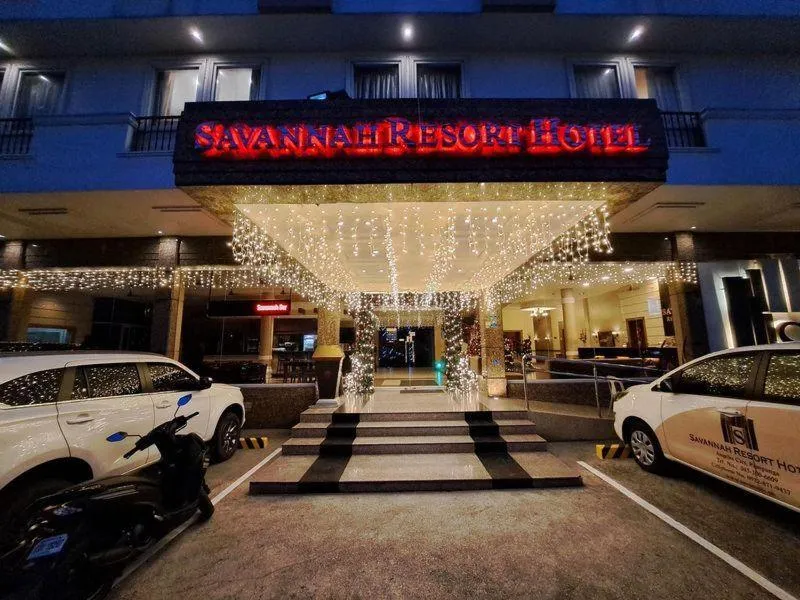 Property building in Savannah Resort Hotel
