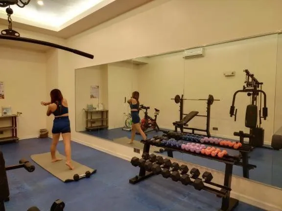 Fitness centre/facilities in Savannah Resort Hotel