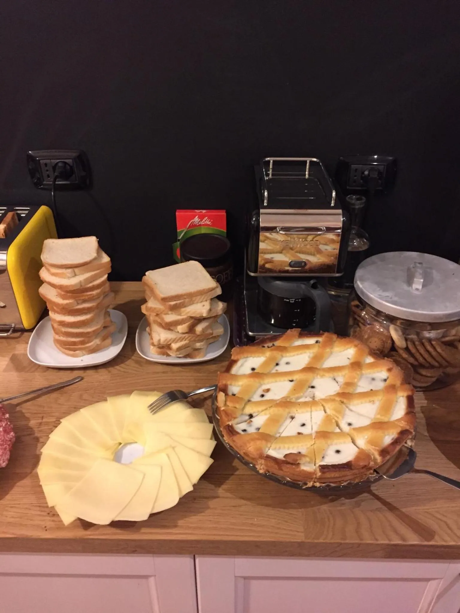 Food close-up in DAB Guest House