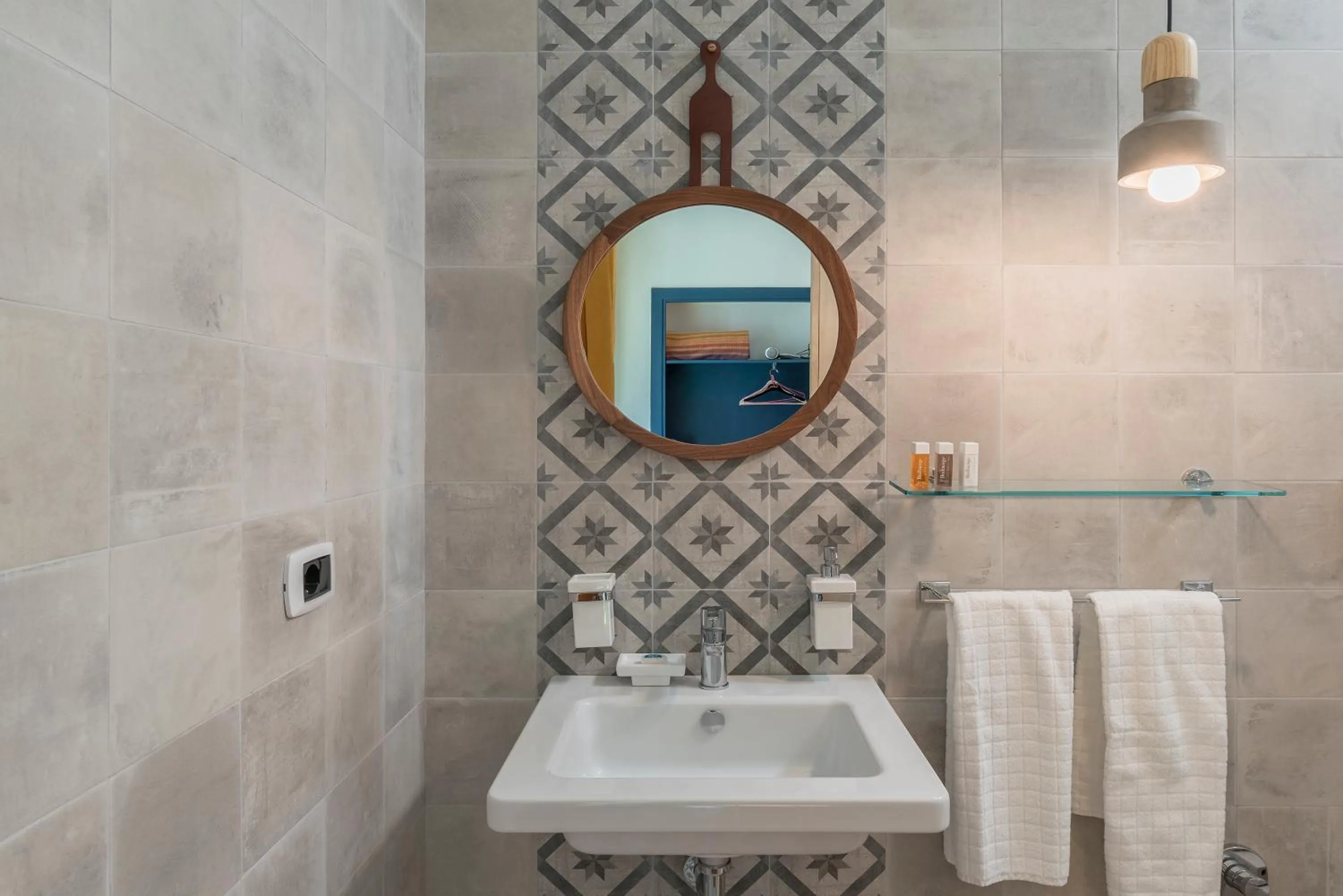 Bathroom in DAB Guest House