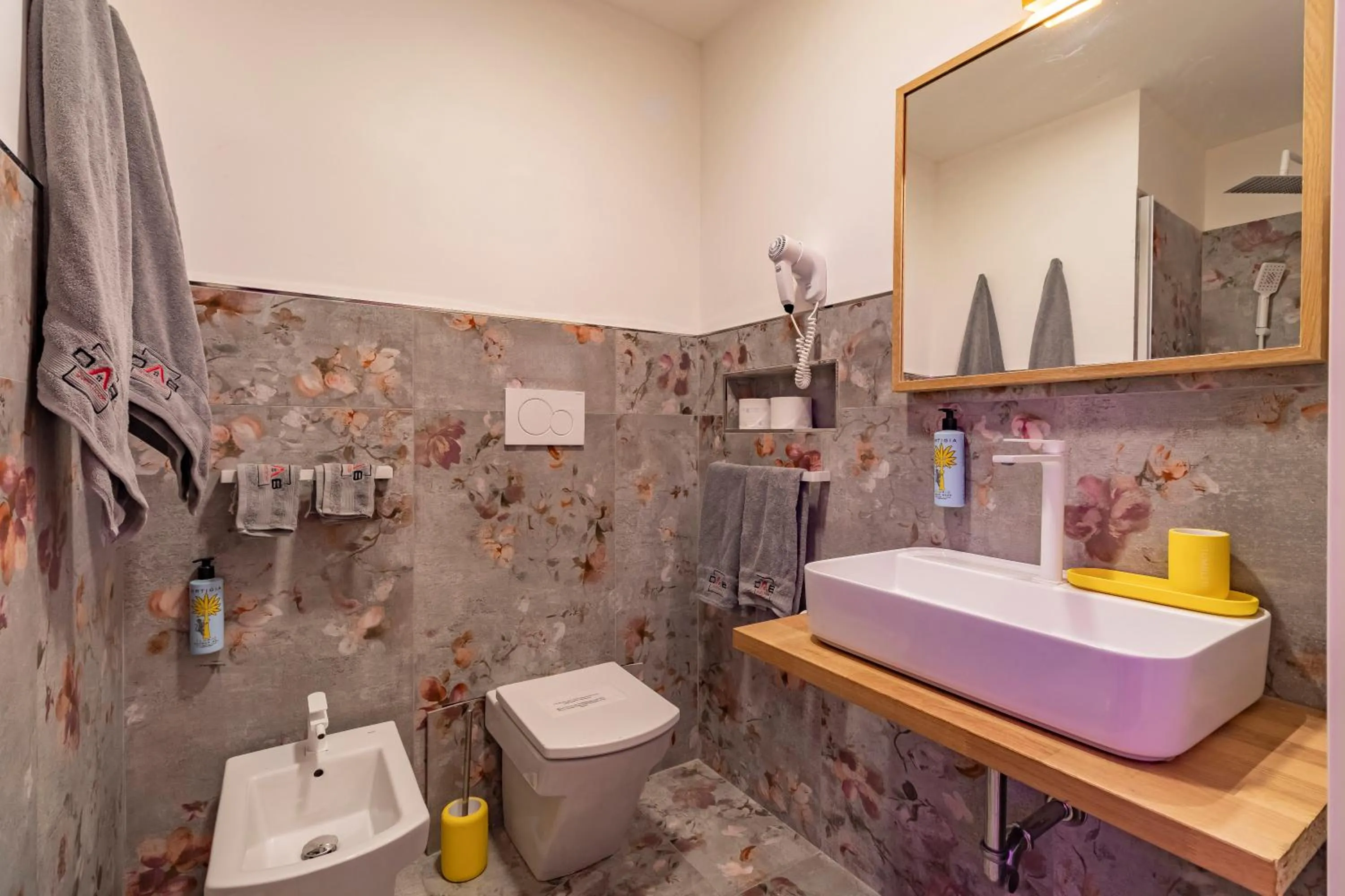 Bathroom in DAB Guest House