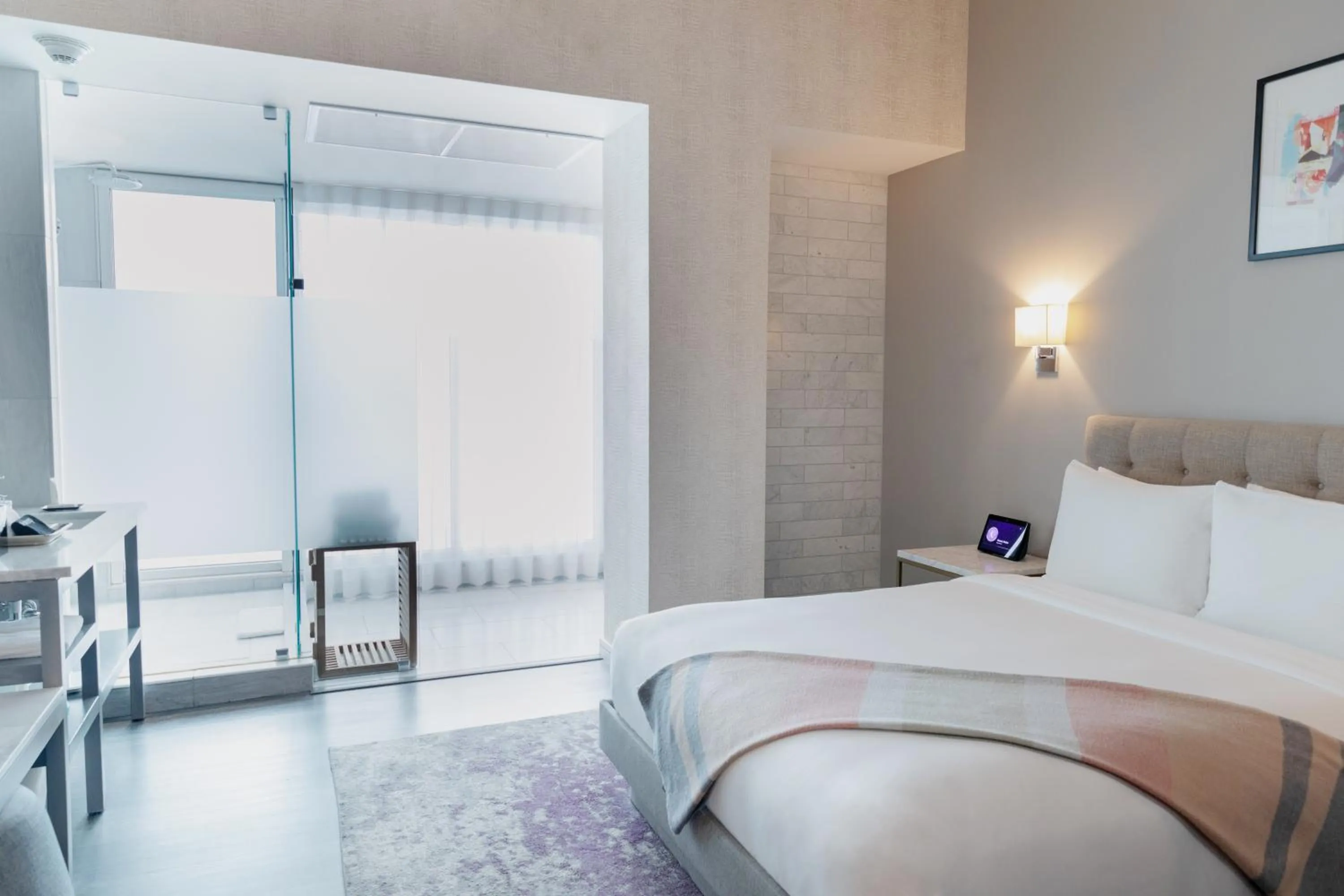 Bedroom, Bed in Stanton House El Paso