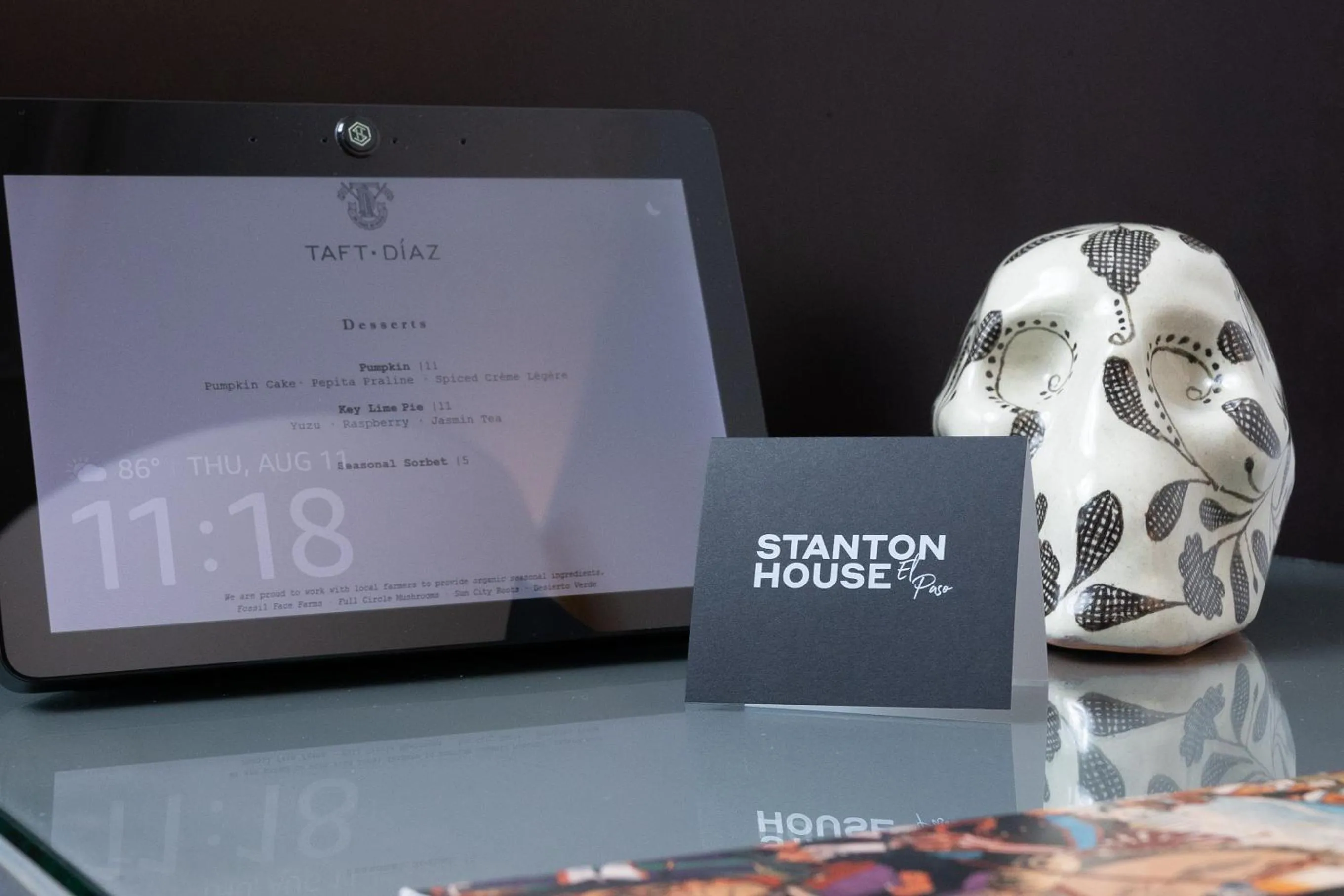 Bedroom in Stanton House El Paso