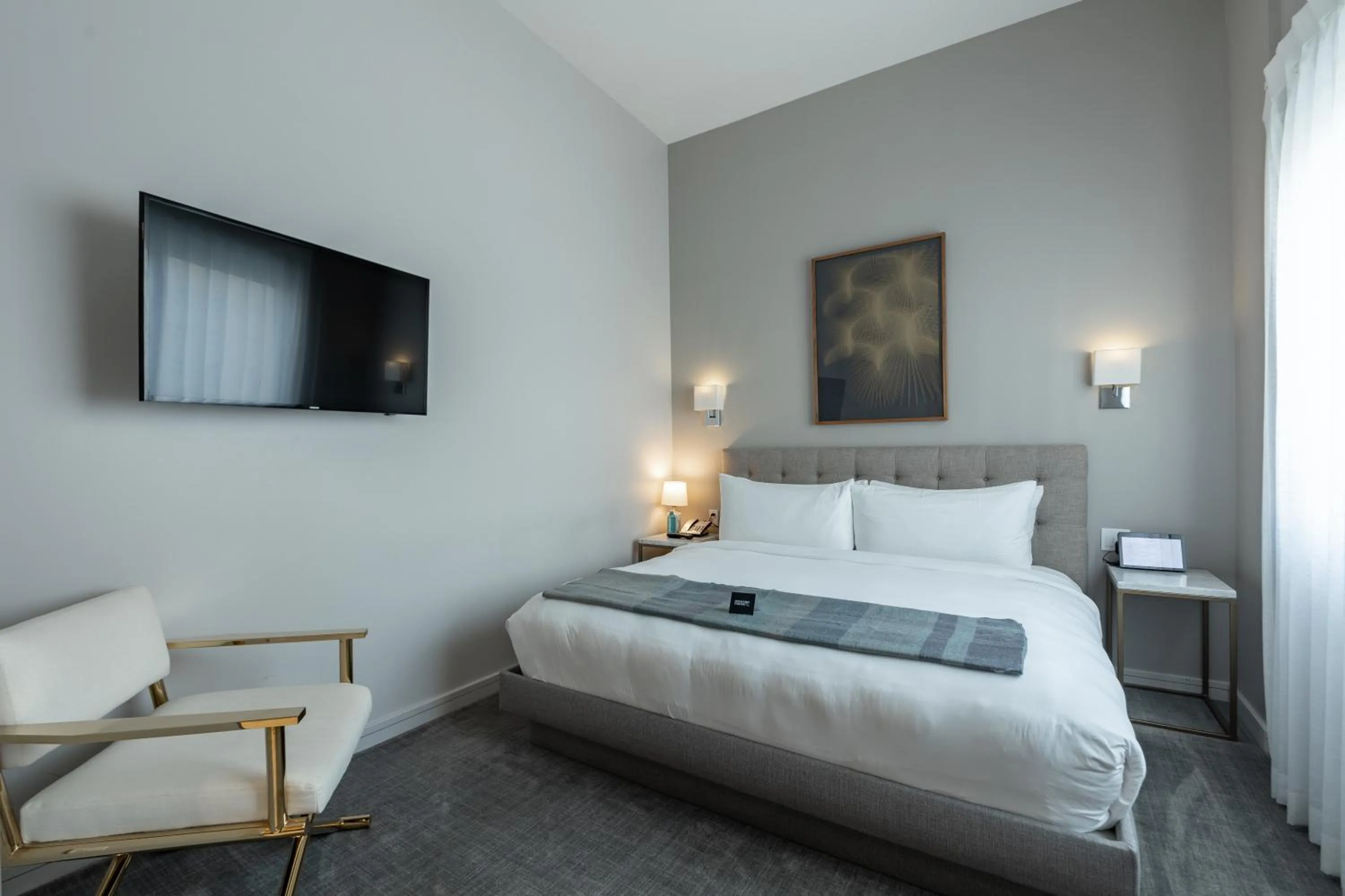 Bedroom, Bed in Stanton House El Paso