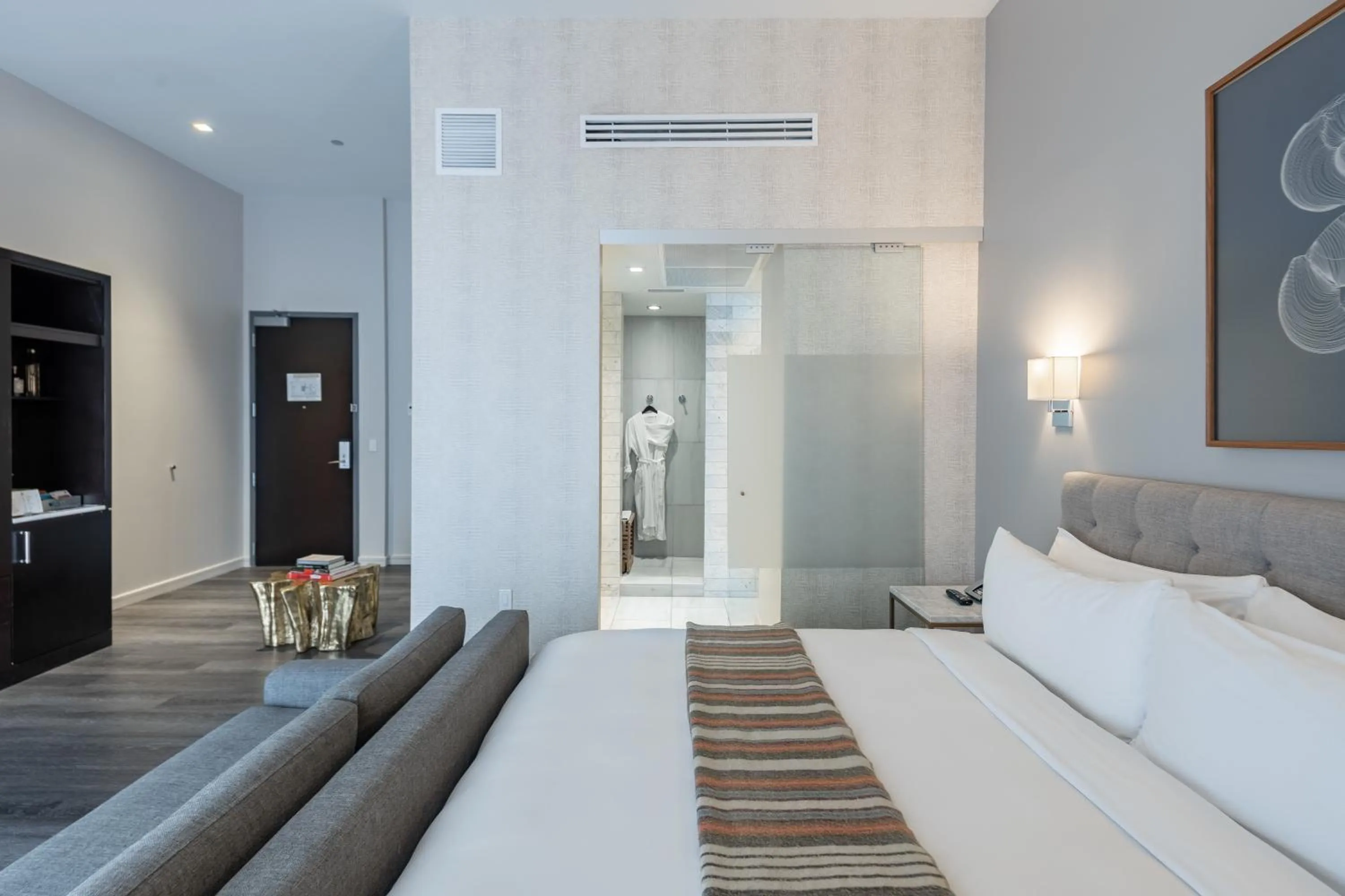 Bedroom, Bed in Stanton House El Paso