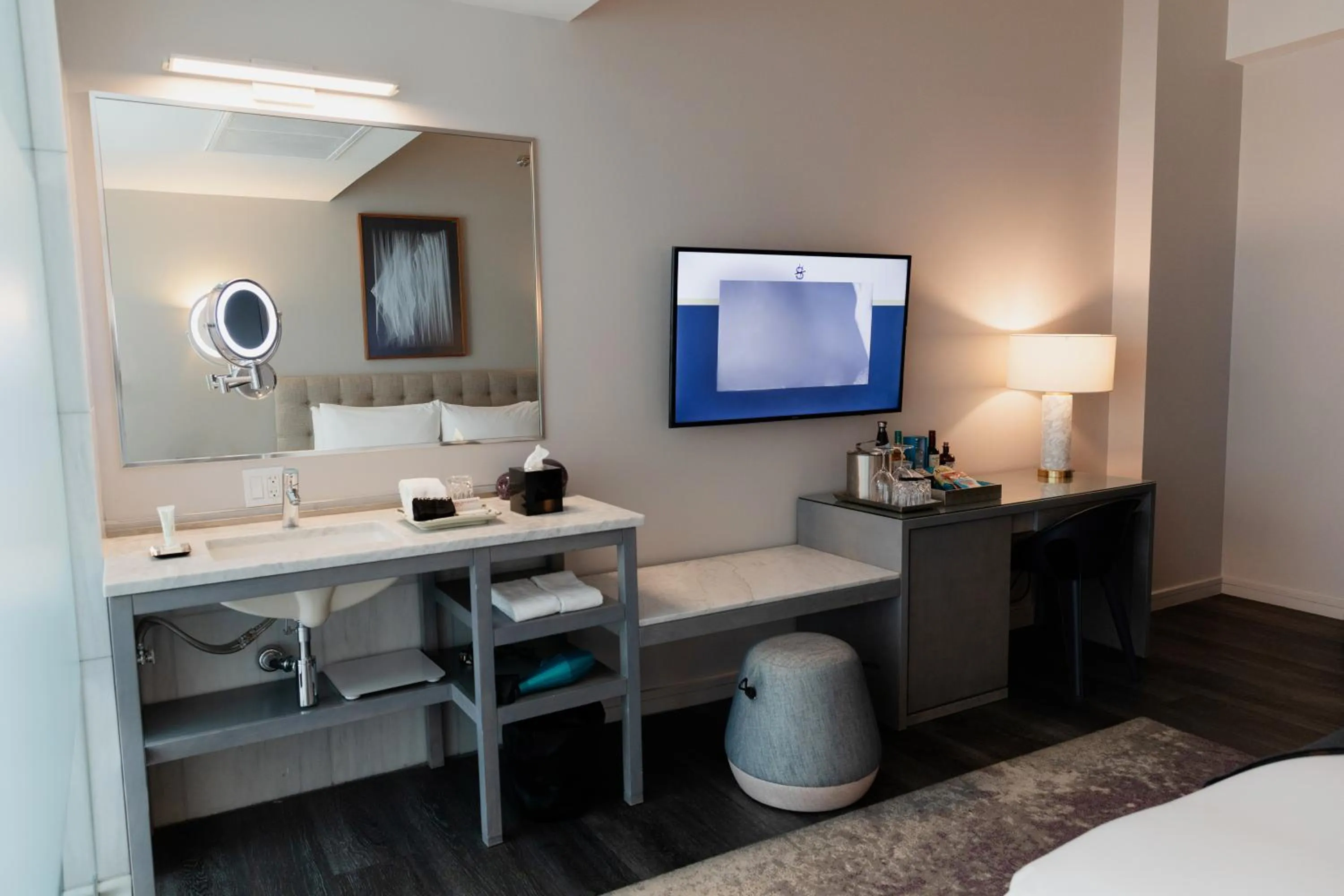 hair dresser, Bed in Stanton House El Paso